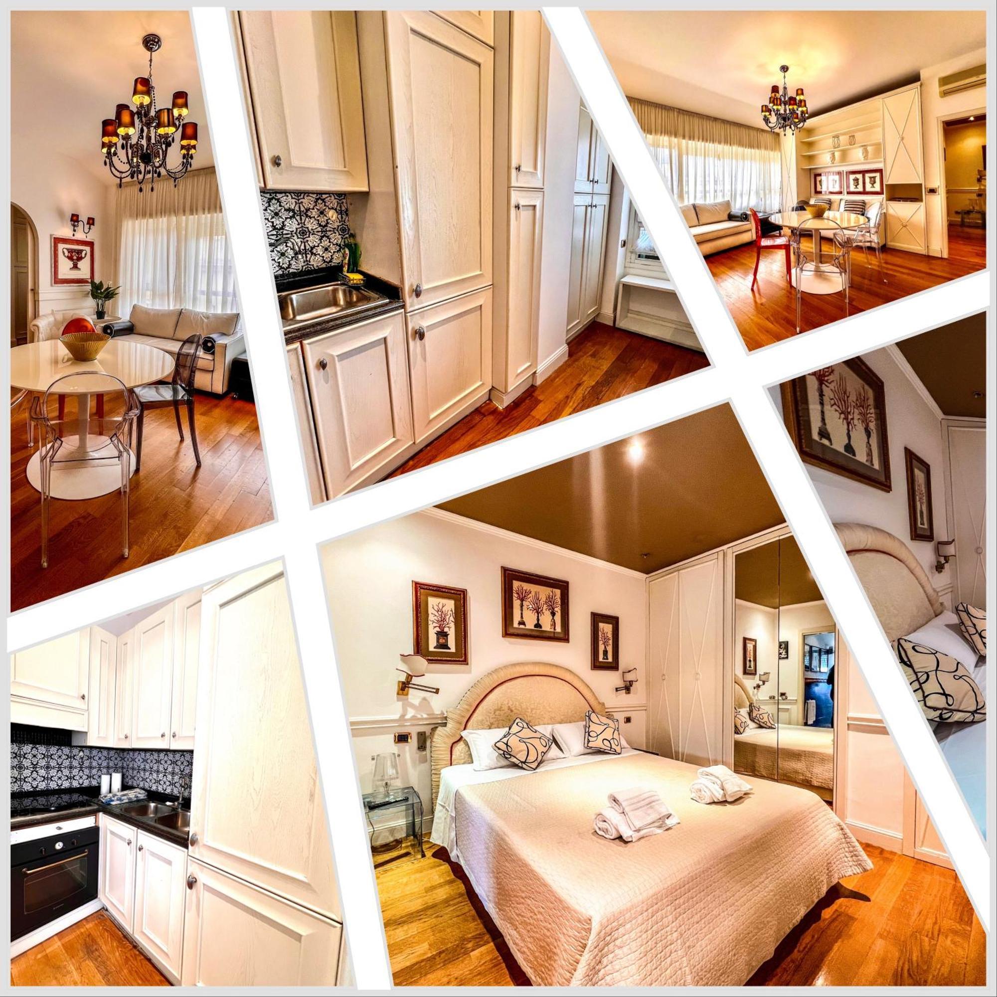 Apartment Qg Tacito 90 Rome