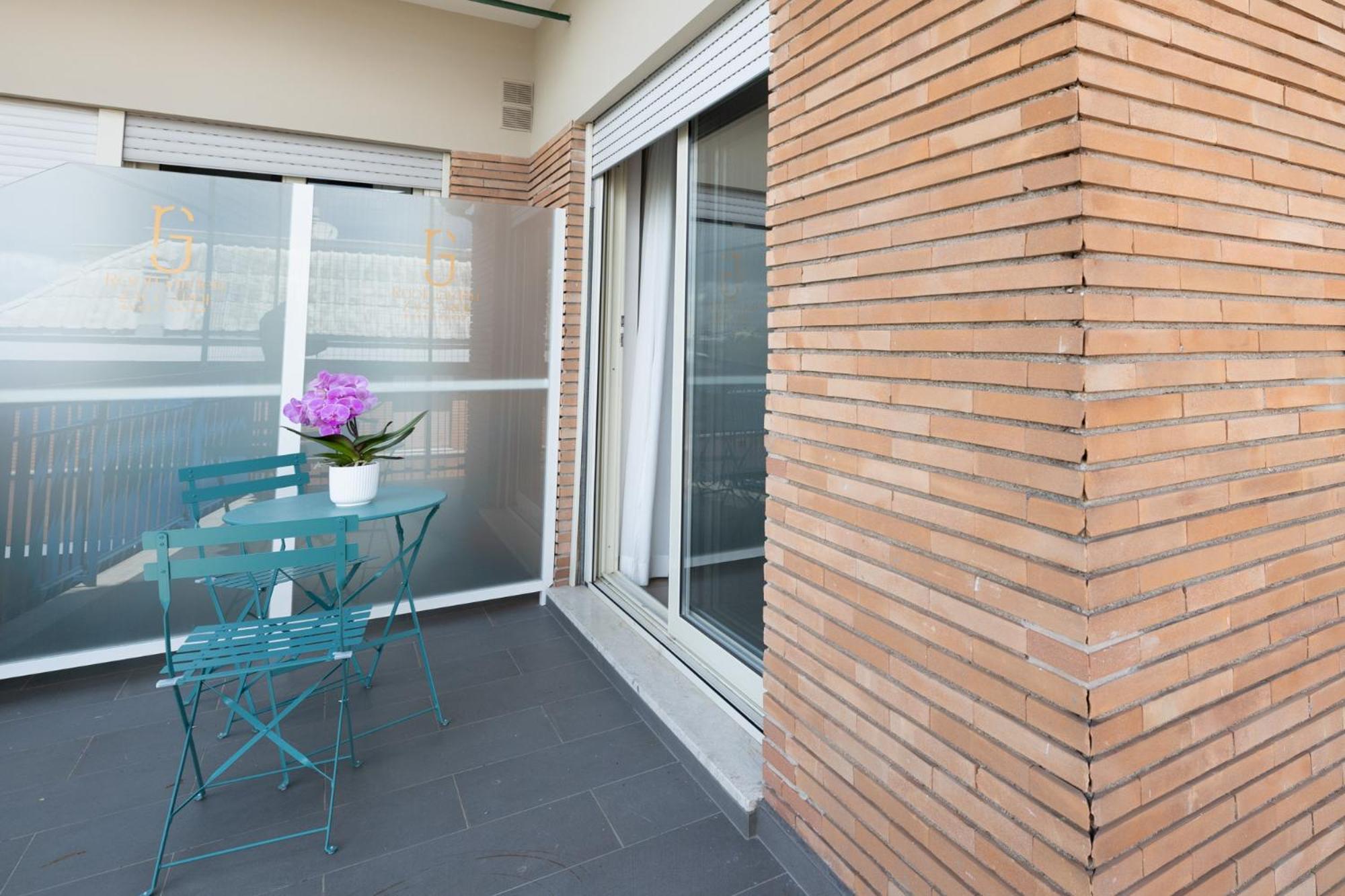 Zaccardi Roof Garden Rome