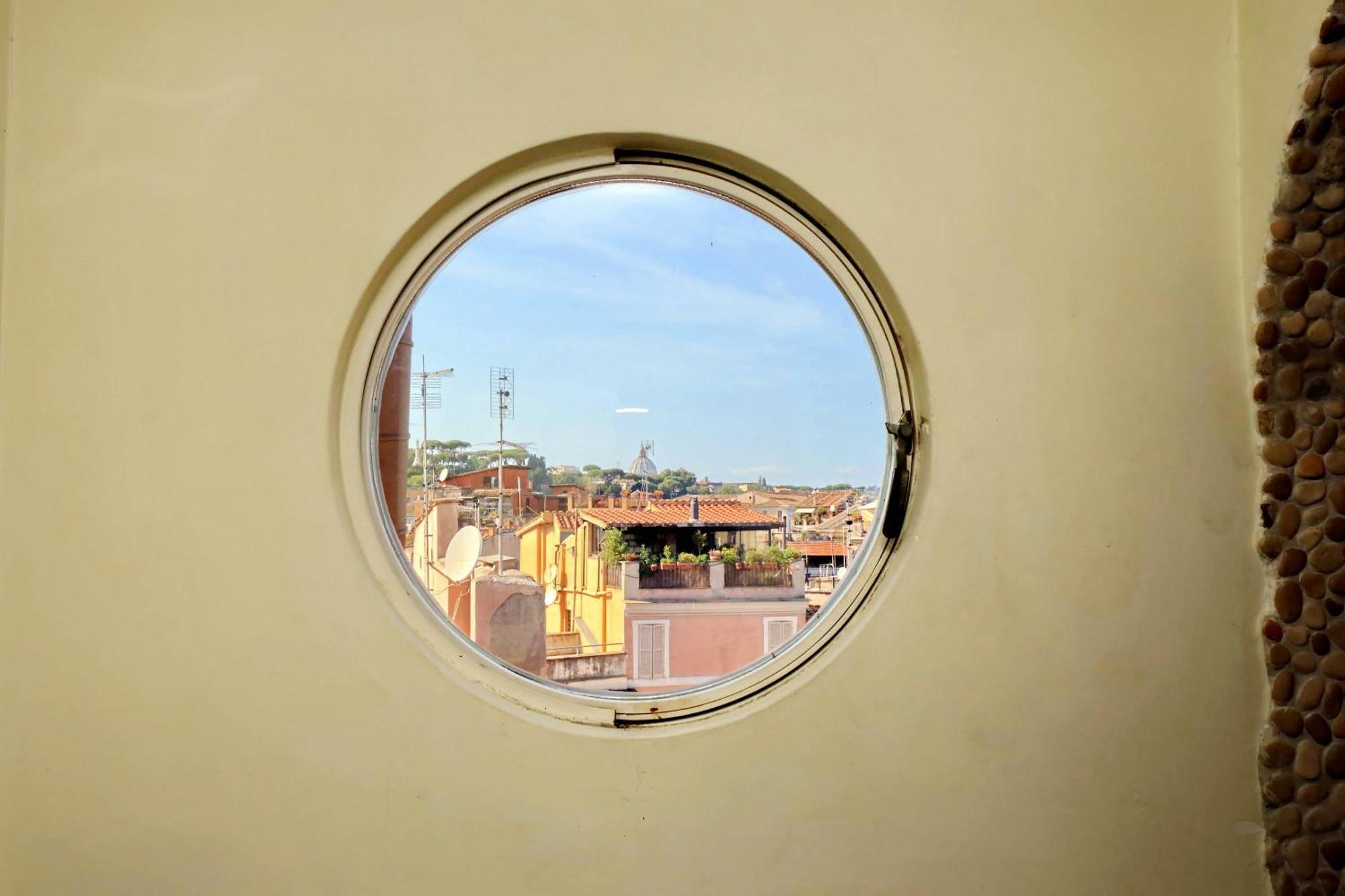 Apartamento Vicolo Del Cinque Penthouse | Romeloft Roma