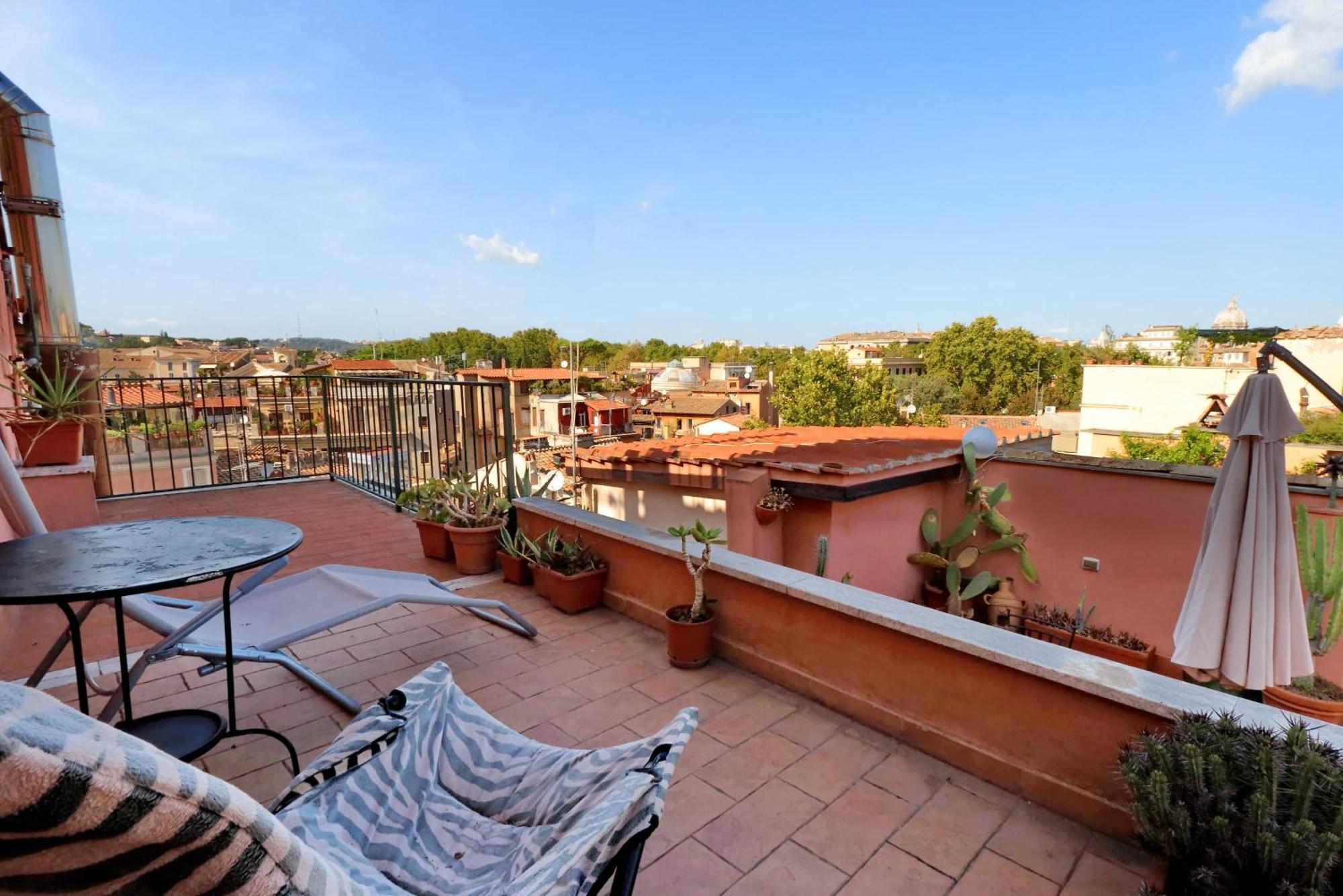 Apartamento Vicolo Del Cinque Penthouse | Romeloft *