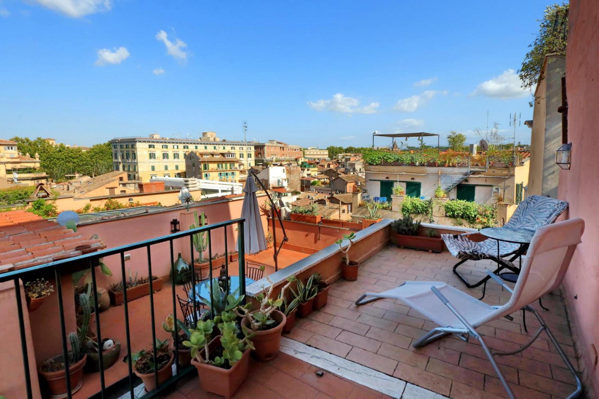 Vicolo Del Cinque Penthouse | Romeloft Apartamento *