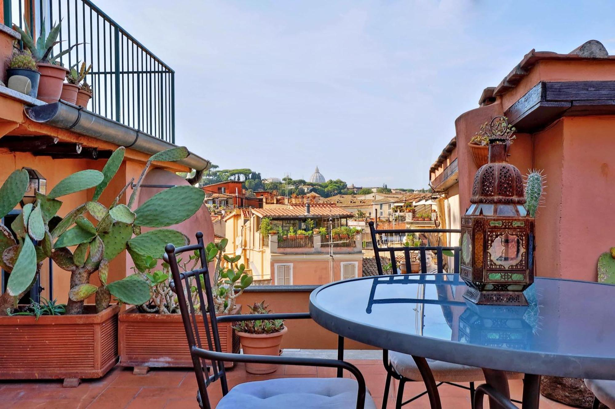 Apartamento Vicolo Del Cinque Penthouse | Romeloft Roma