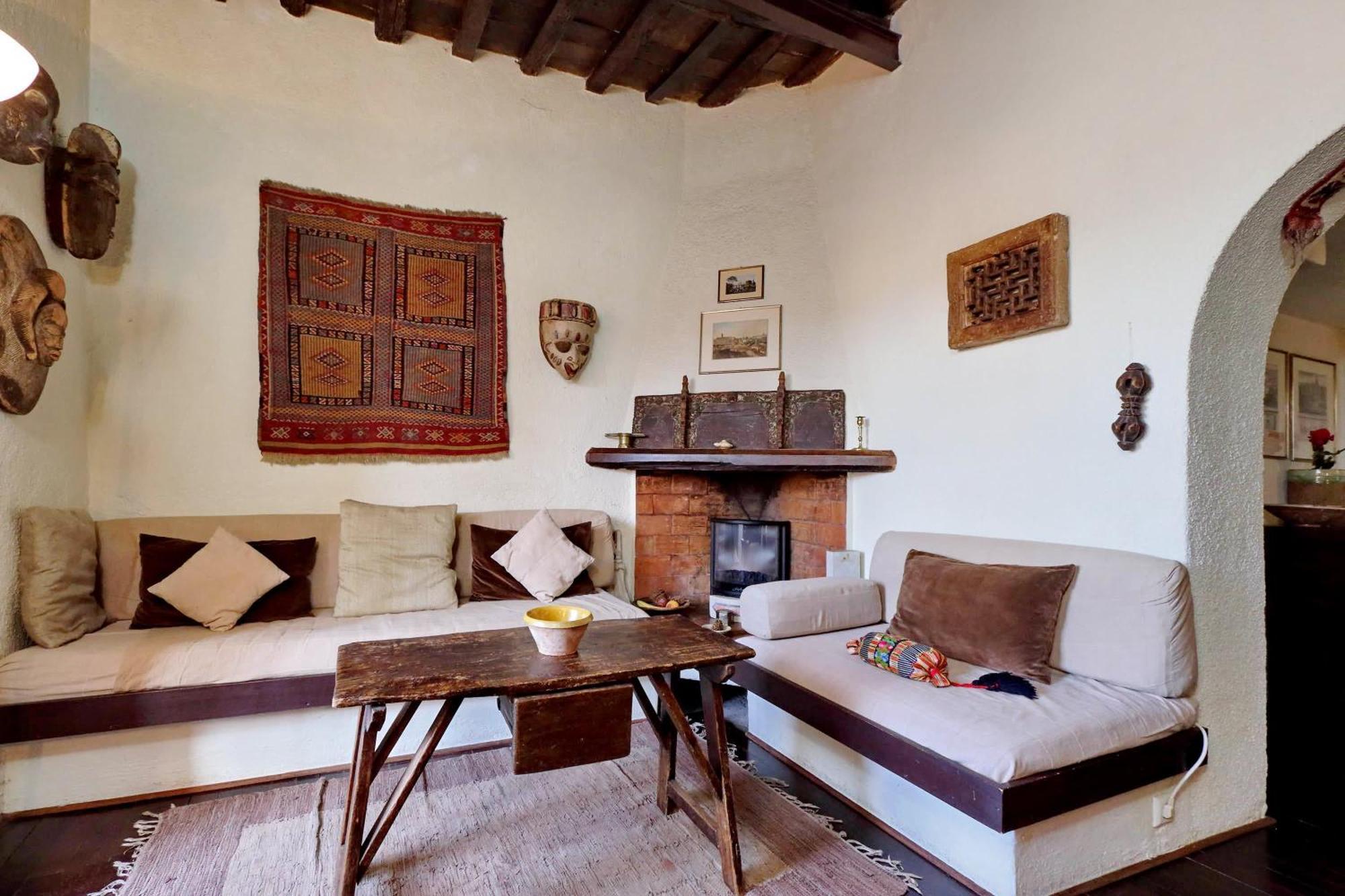 Vicolo Del Cinque Penthouse | Romeloft * Roma