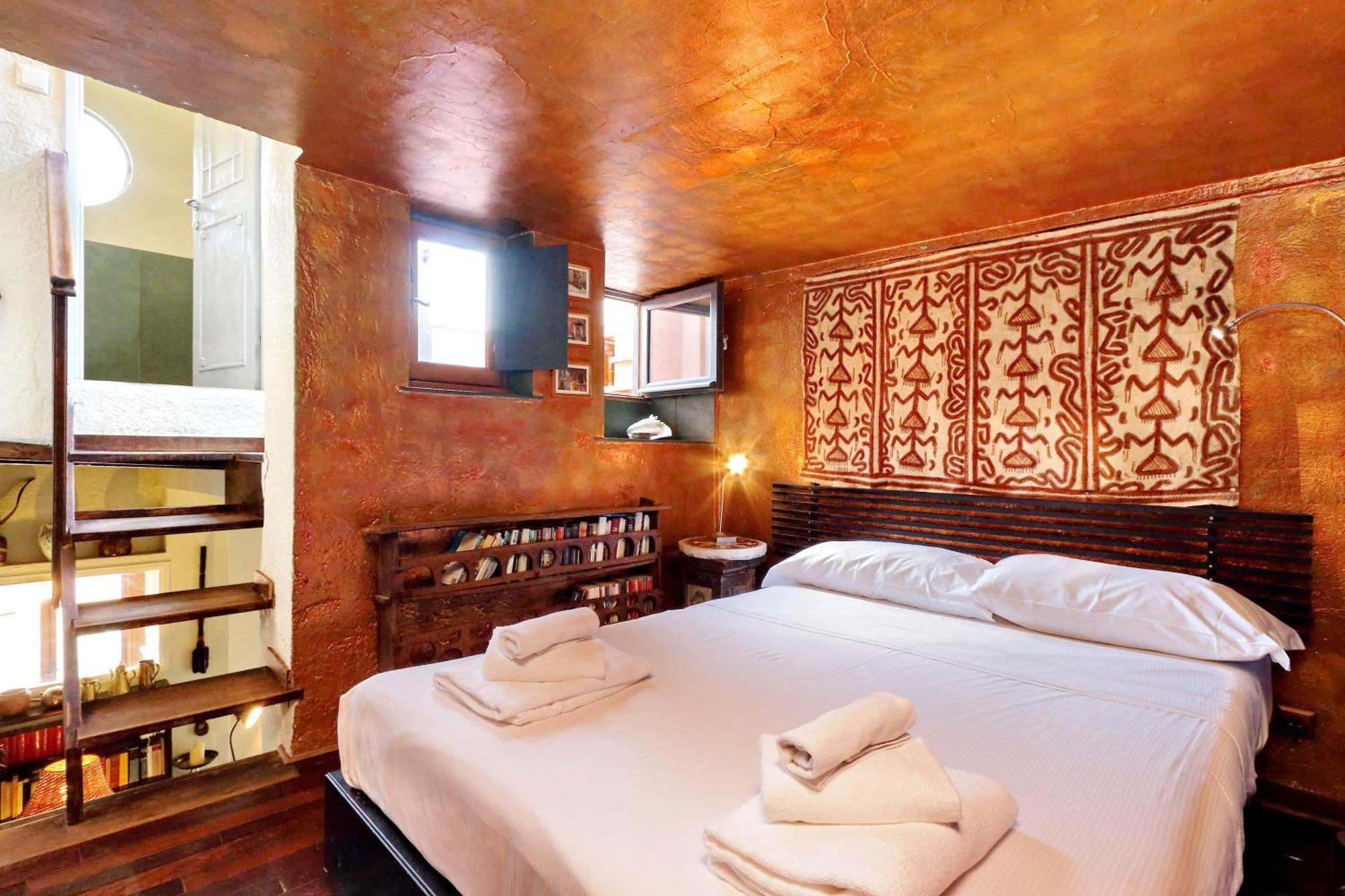 Apartamento Vicolo Del Cinque Penthouse | Romeloft