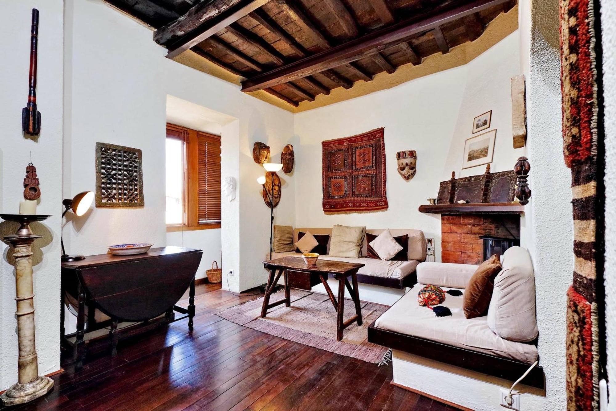 Vicolo Del Cinque Penthouse | Romeloft Apartamento *