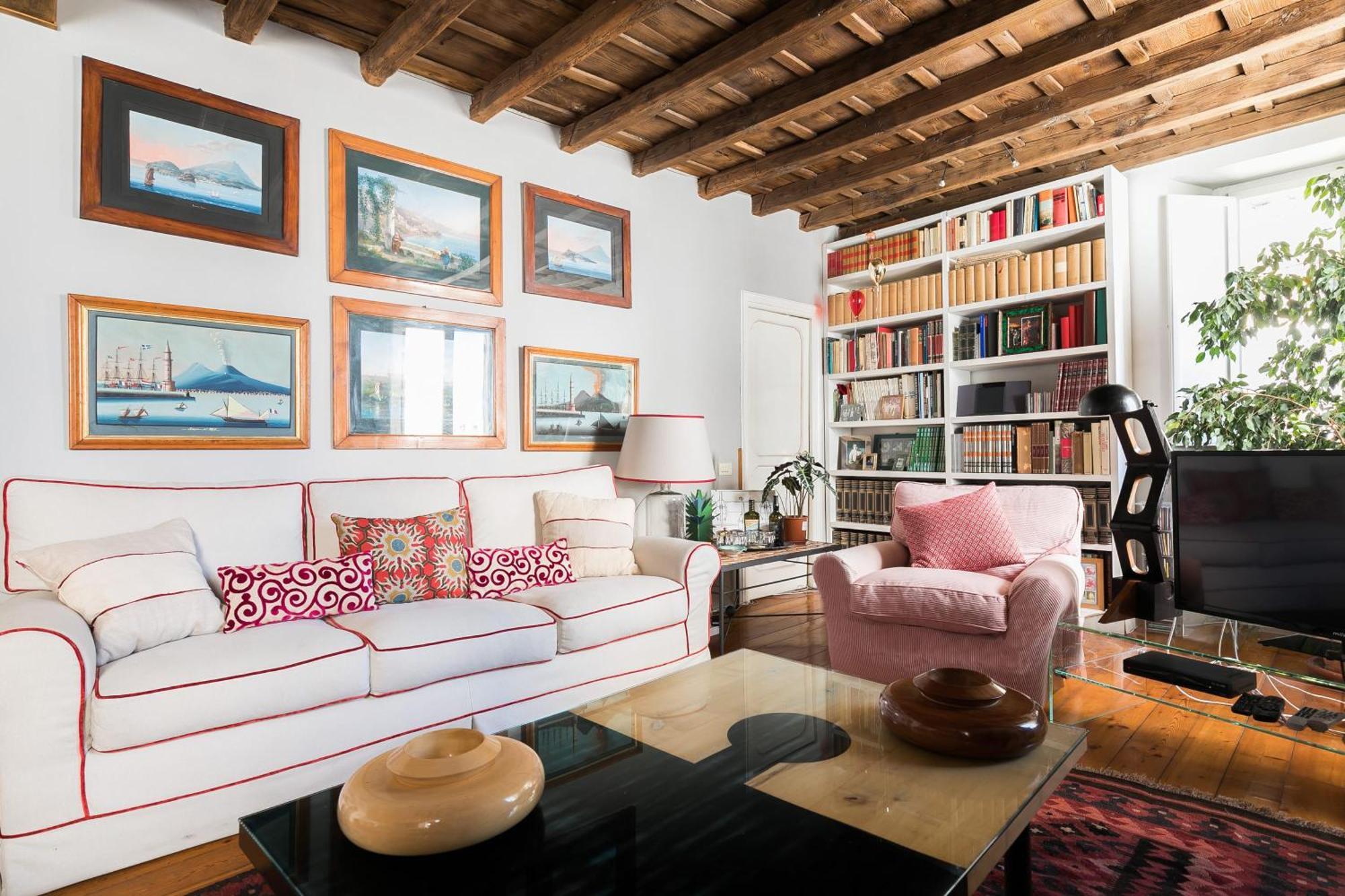 Apartment Farnese Charming Rome