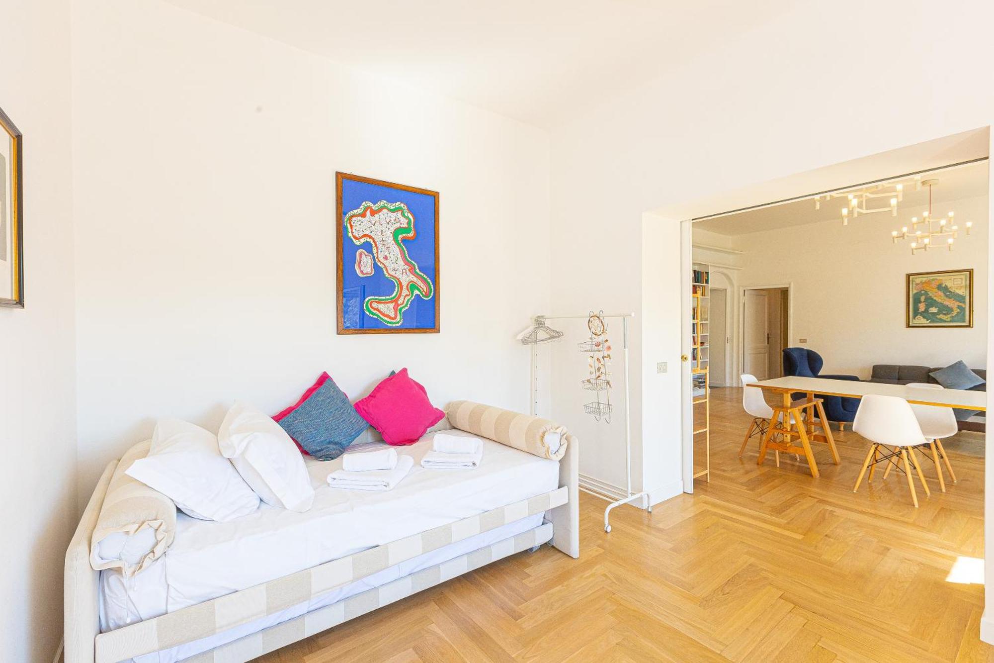 Giulio Cesare Penthouse In Appartamento Roma