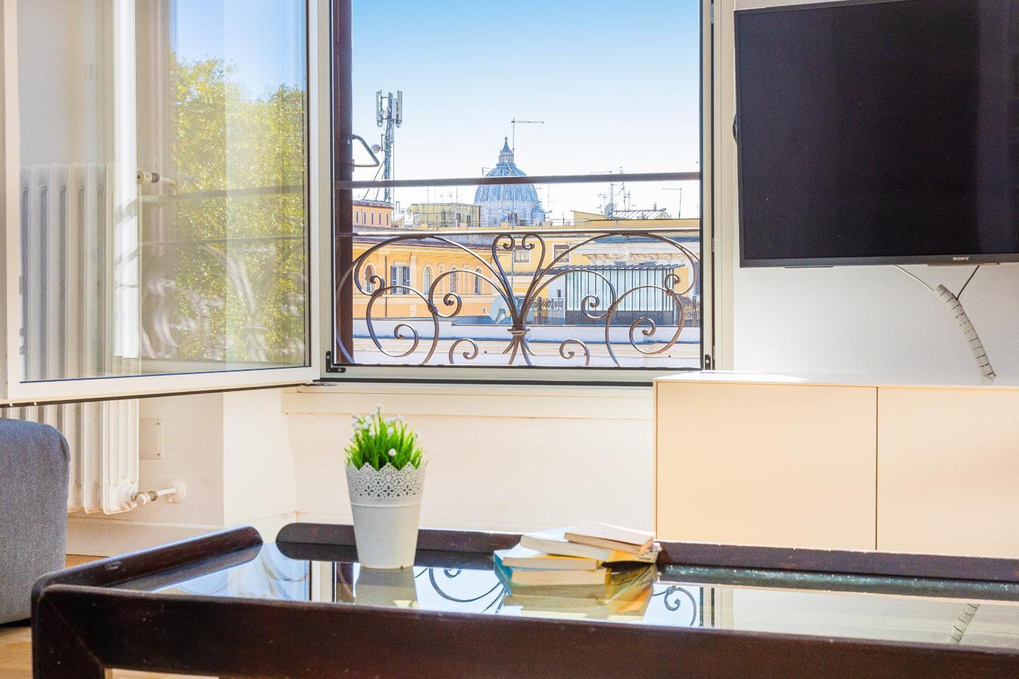 Giulio Cesare Penthouse In Appartamento
