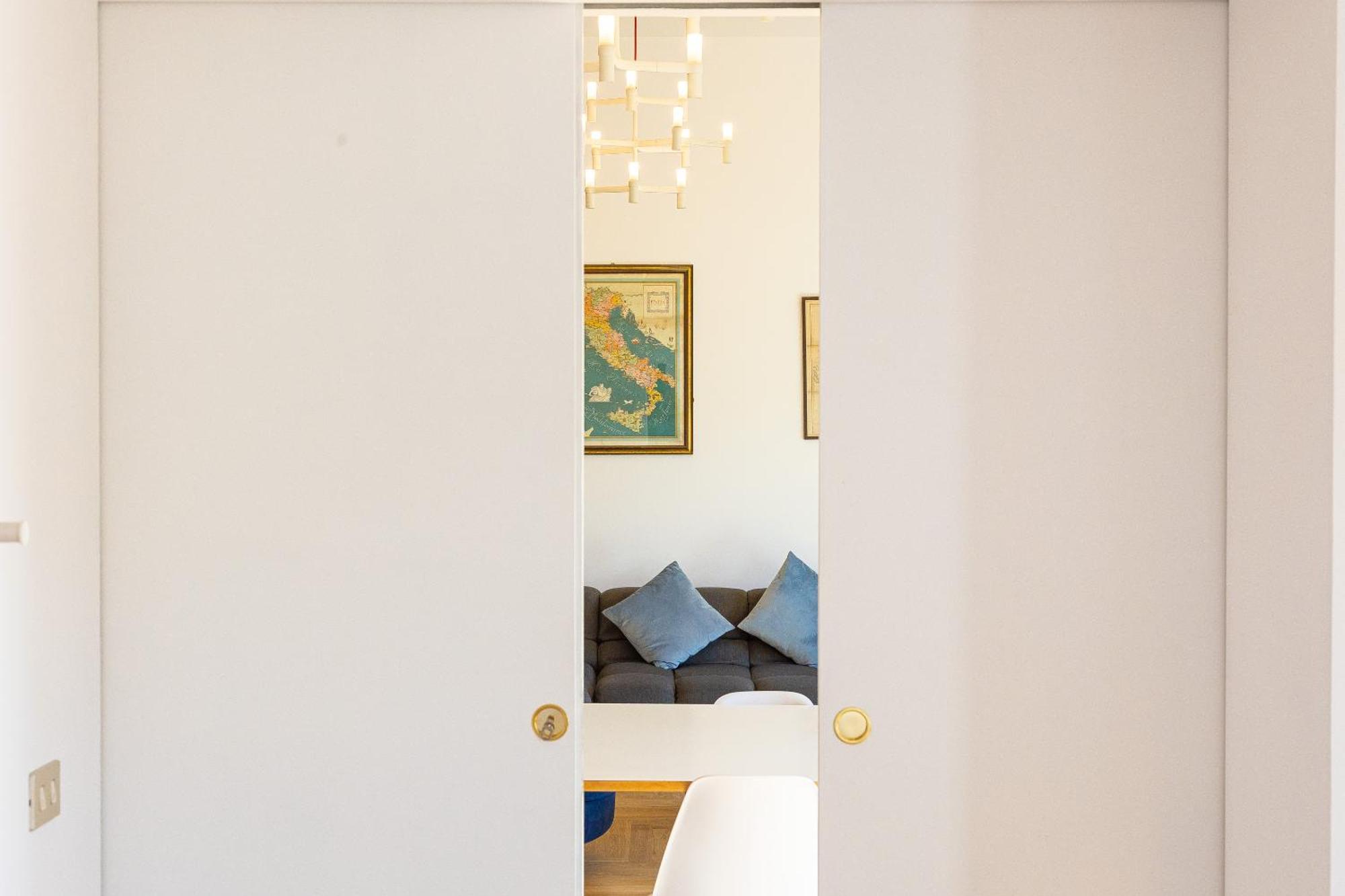 Appartamento Giulio Cesare Penthouse In *