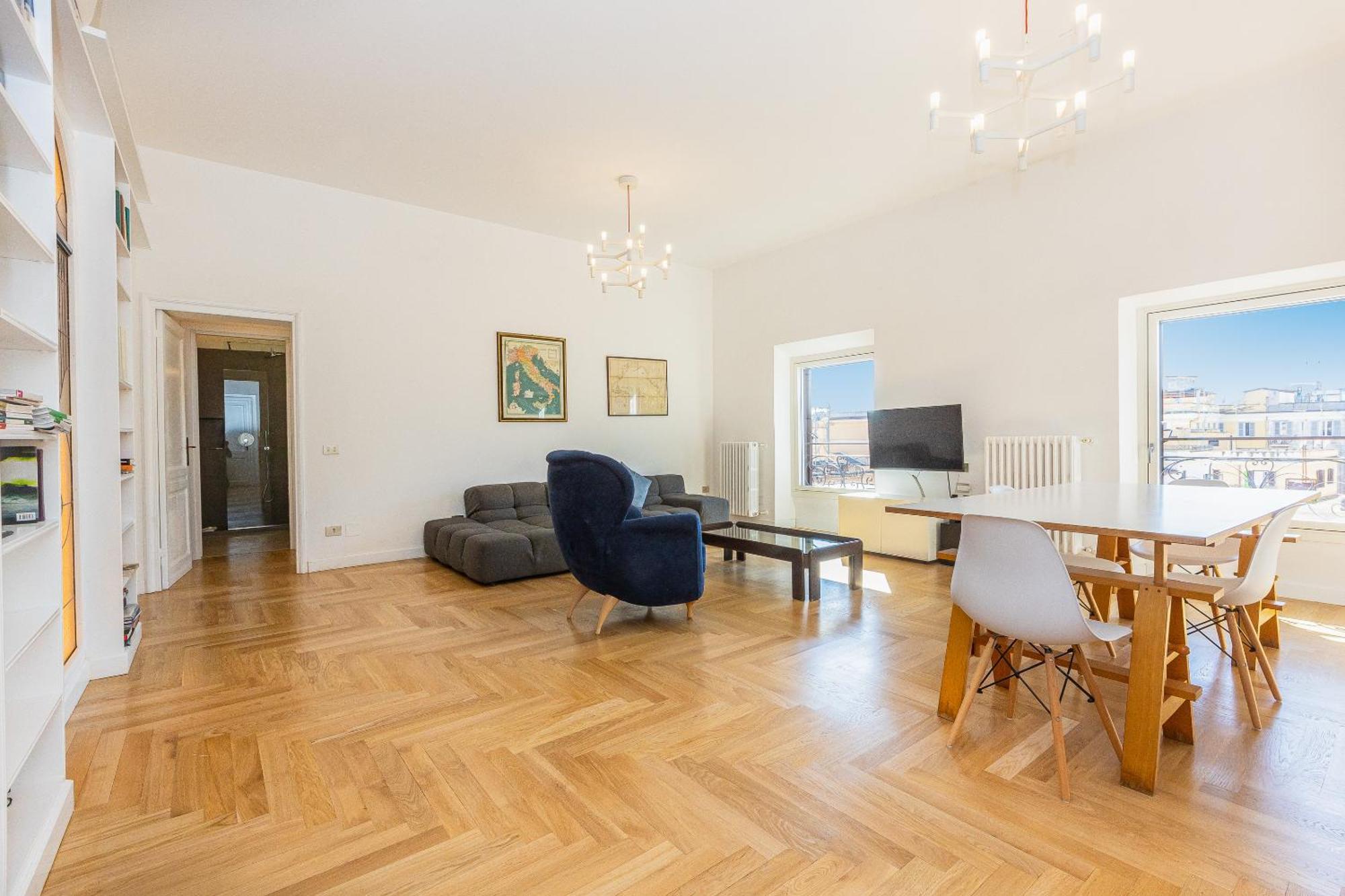 Appartamento Giulio Cesare Penthouse In