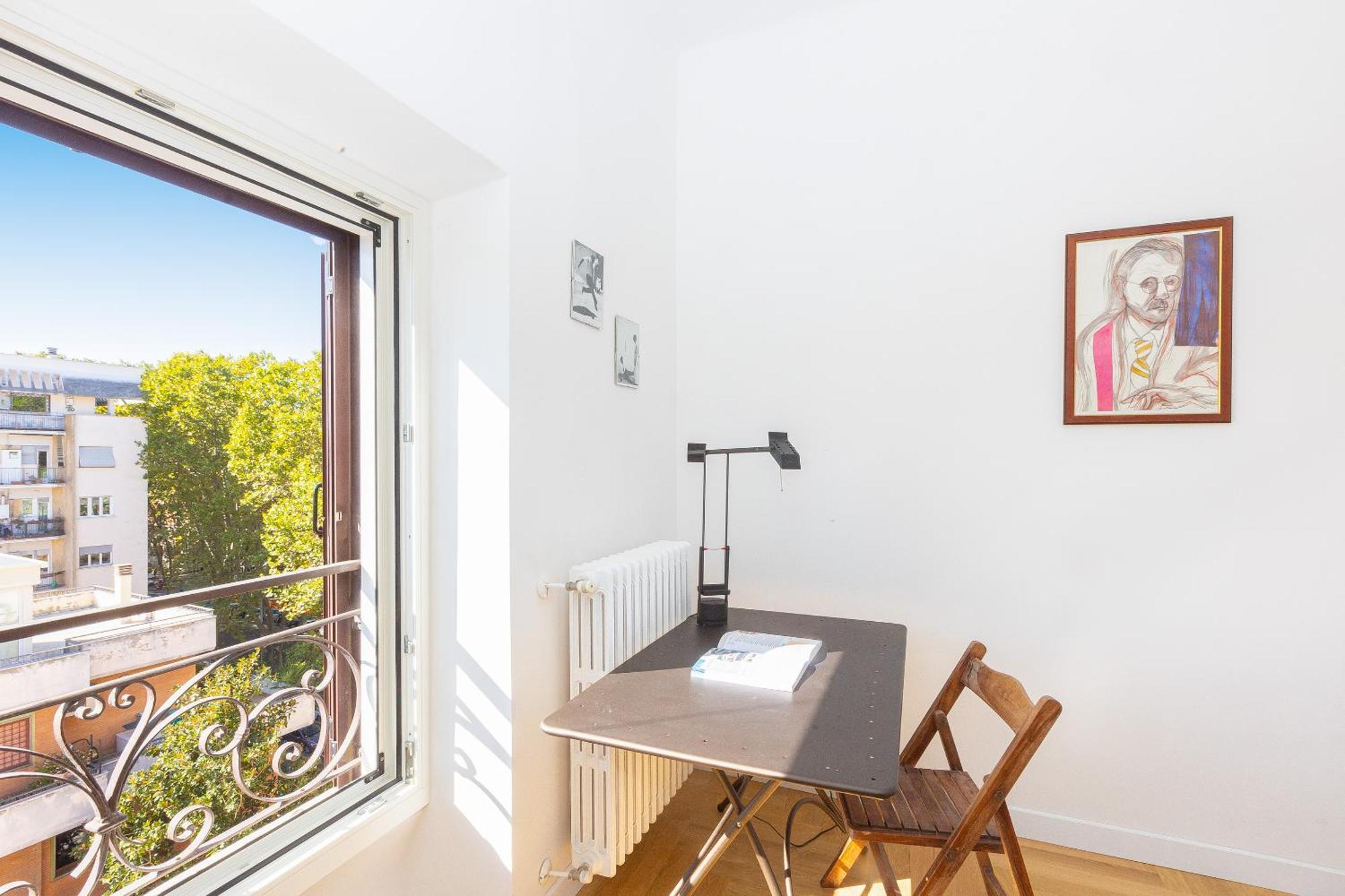 Appartamento Giulio Cesare Penthouse In *