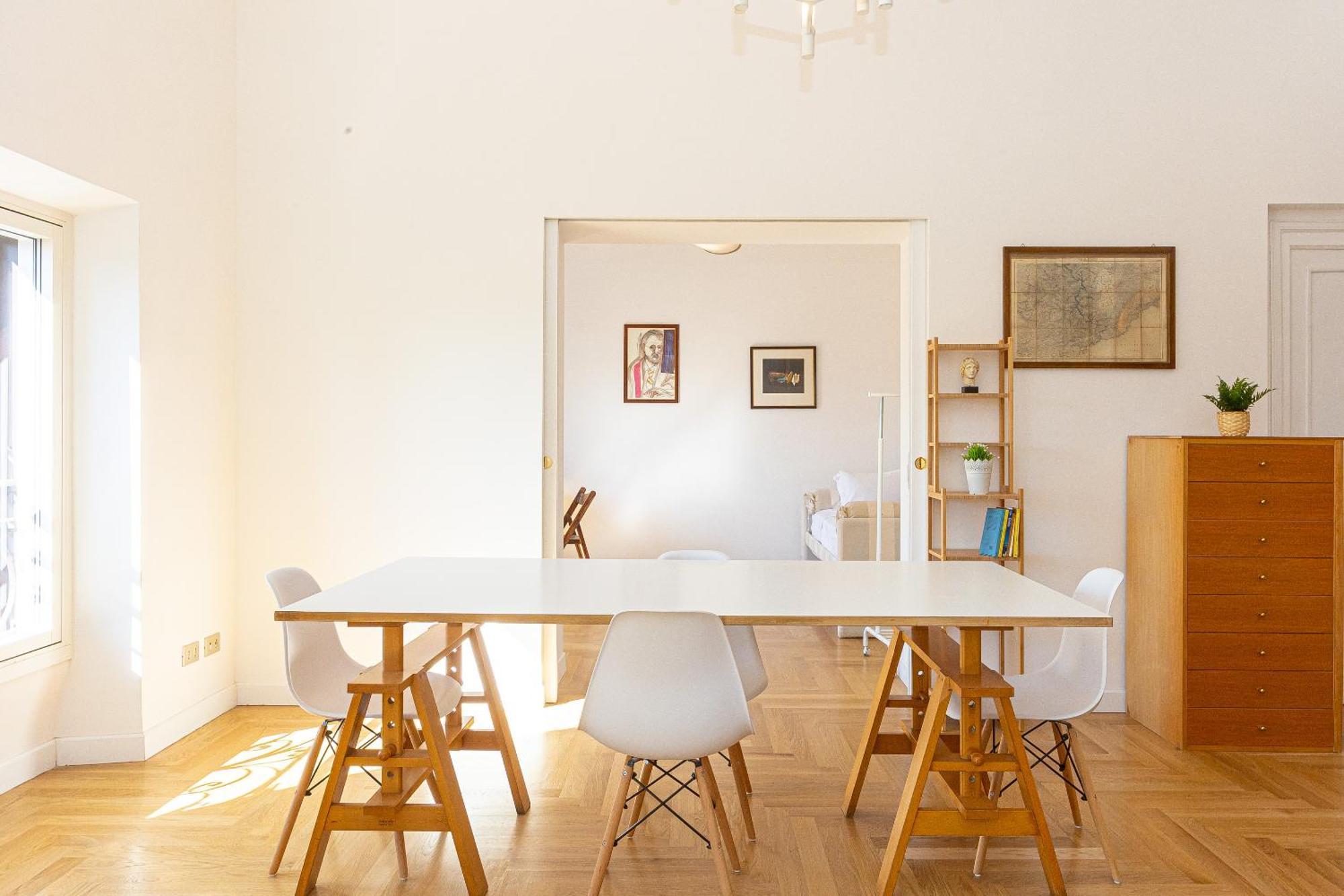 Appartamento Giulio Cesare Penthouse In *