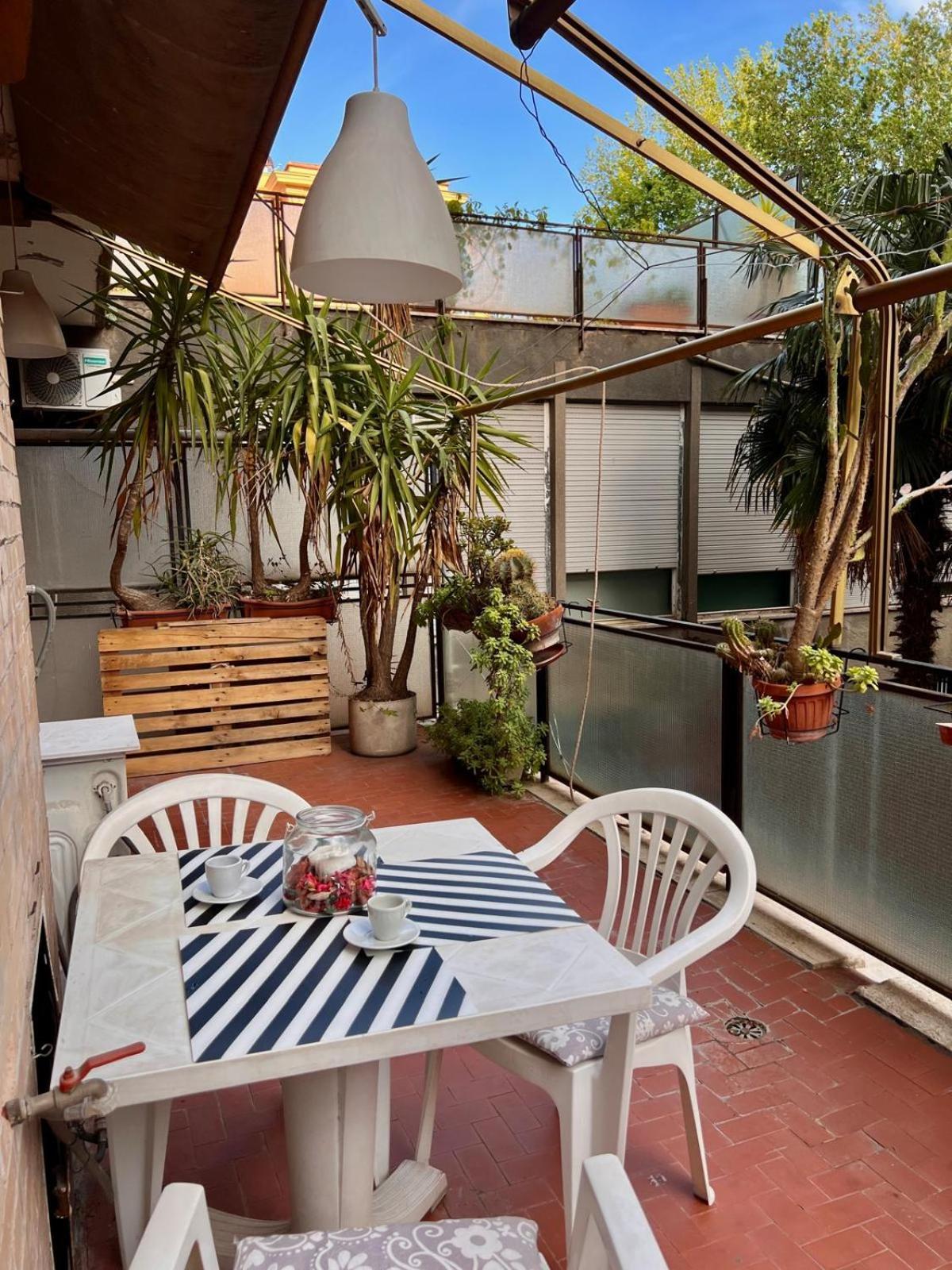 Apartamento La Terrazza Al Centro Di Roma