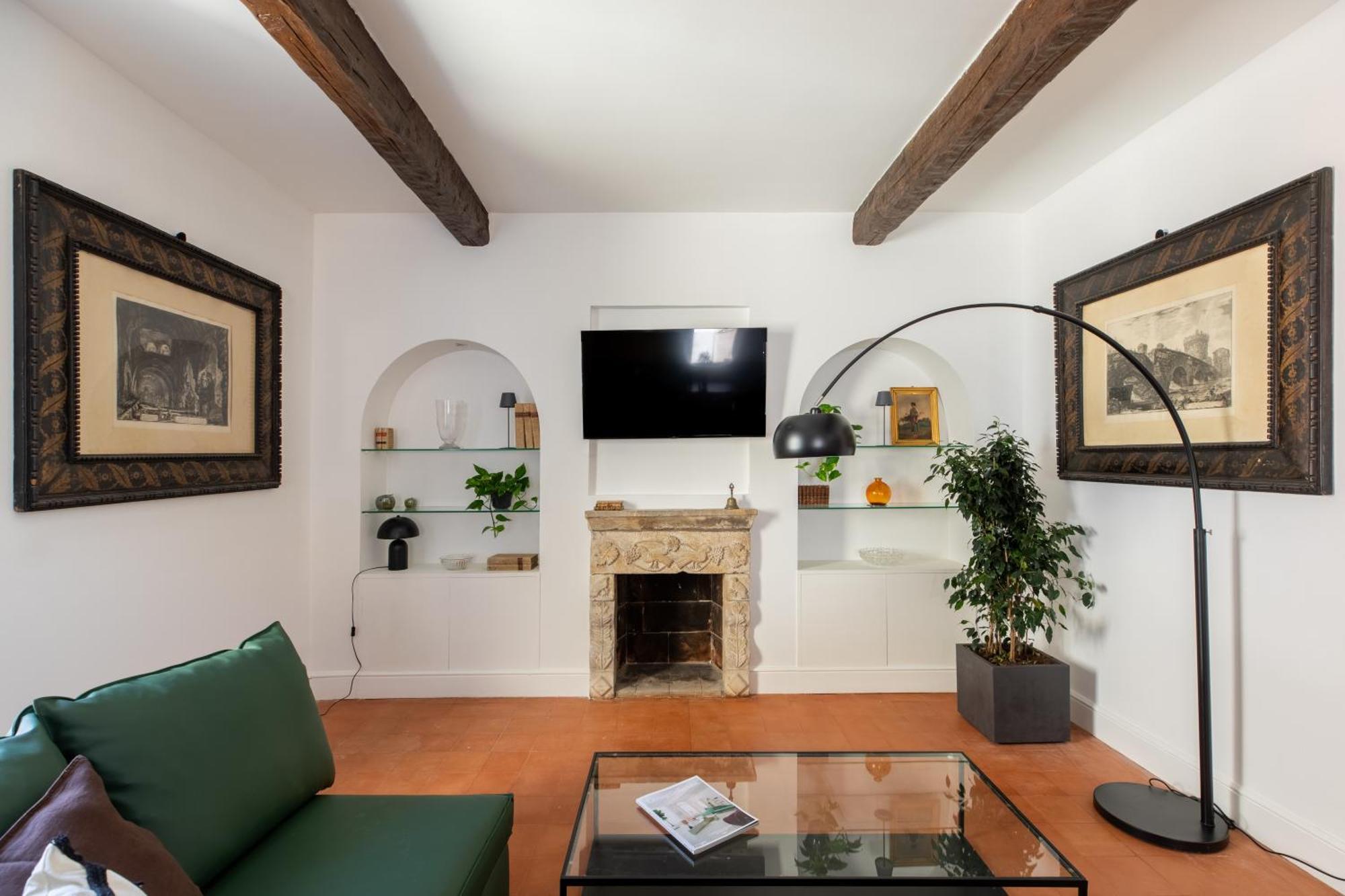 Iflat Trastevere Stylish 4 Bedroom Penthouse * Rome
