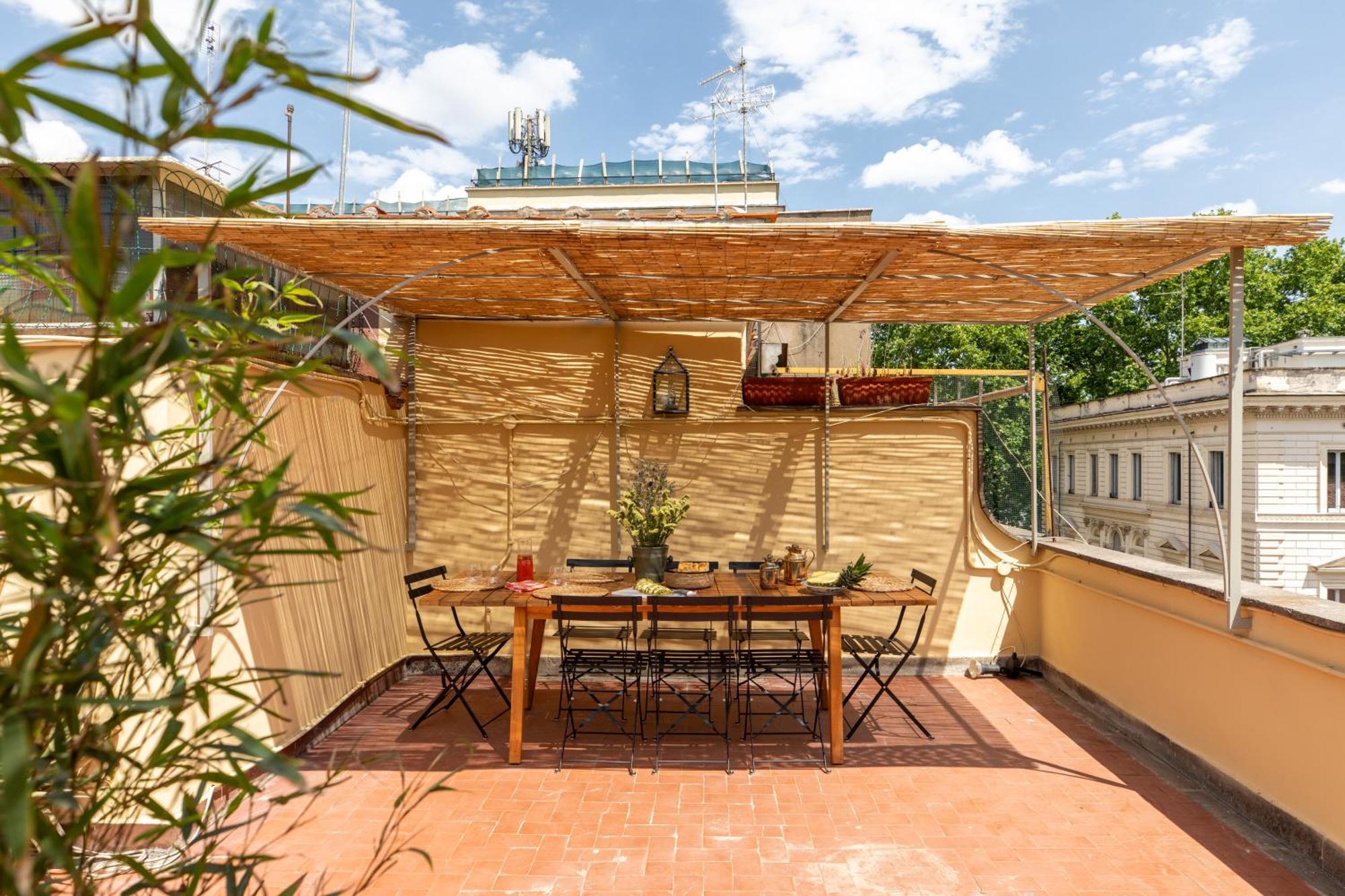 Iflat Trastevere Stylish 4 Bedroom Penthouse * Rome