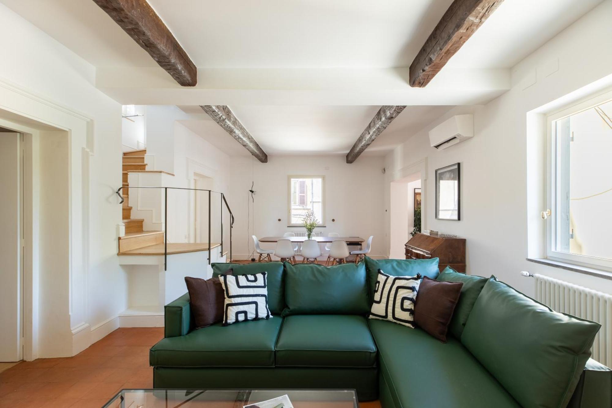 Iflat Trastevere Stylish 4 Bedroom Penthouse Apartment *