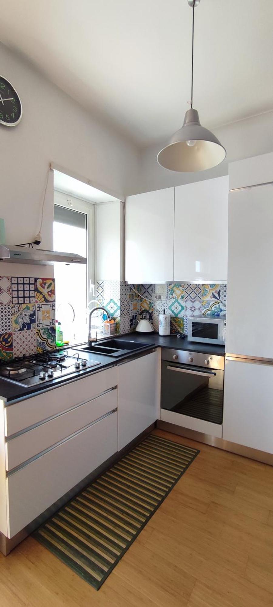 Monteverde - Stazione Trastevere Bright Loft Up To 5 Guests * Rome