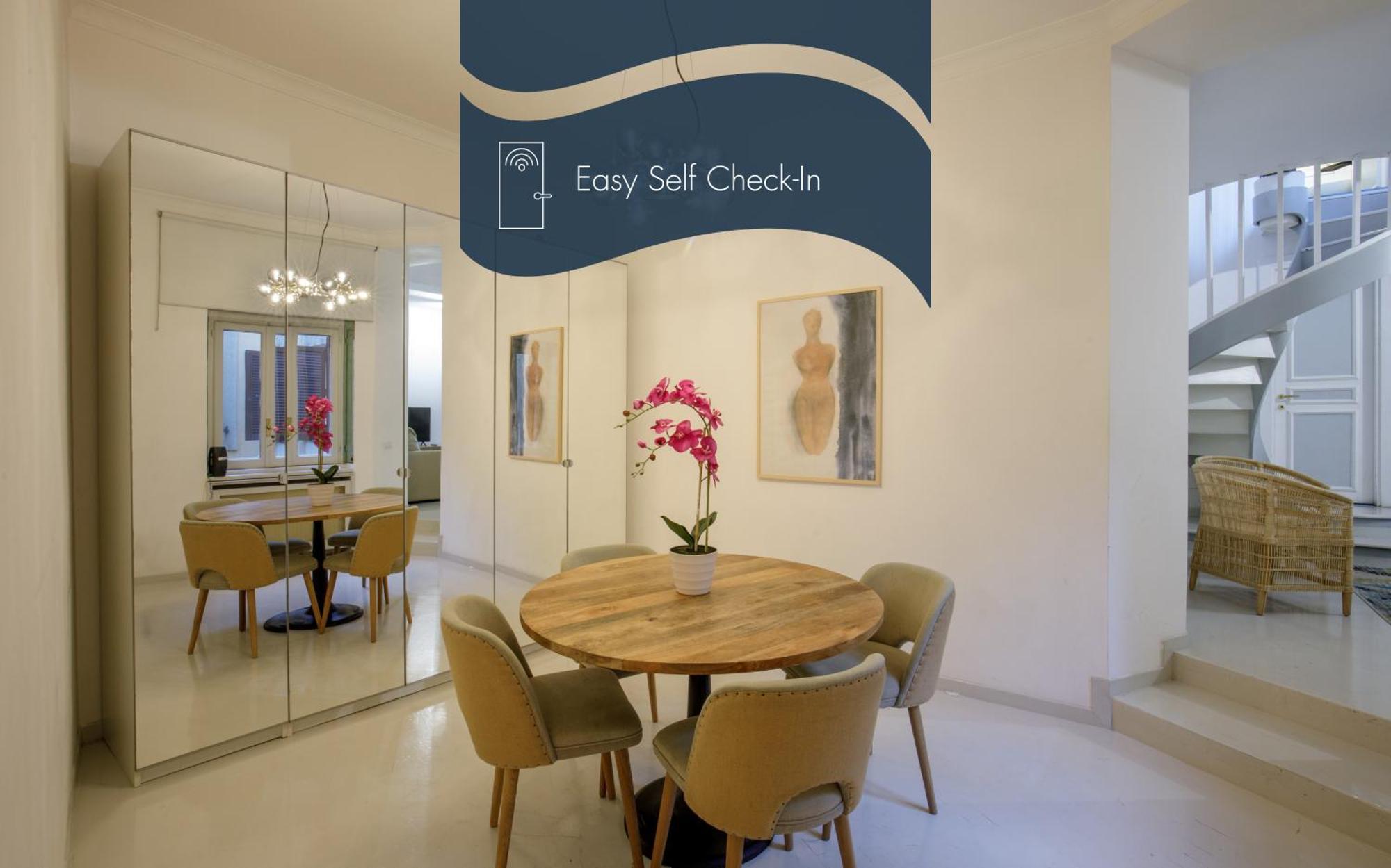 Appartement Daplace - Mirta Rome