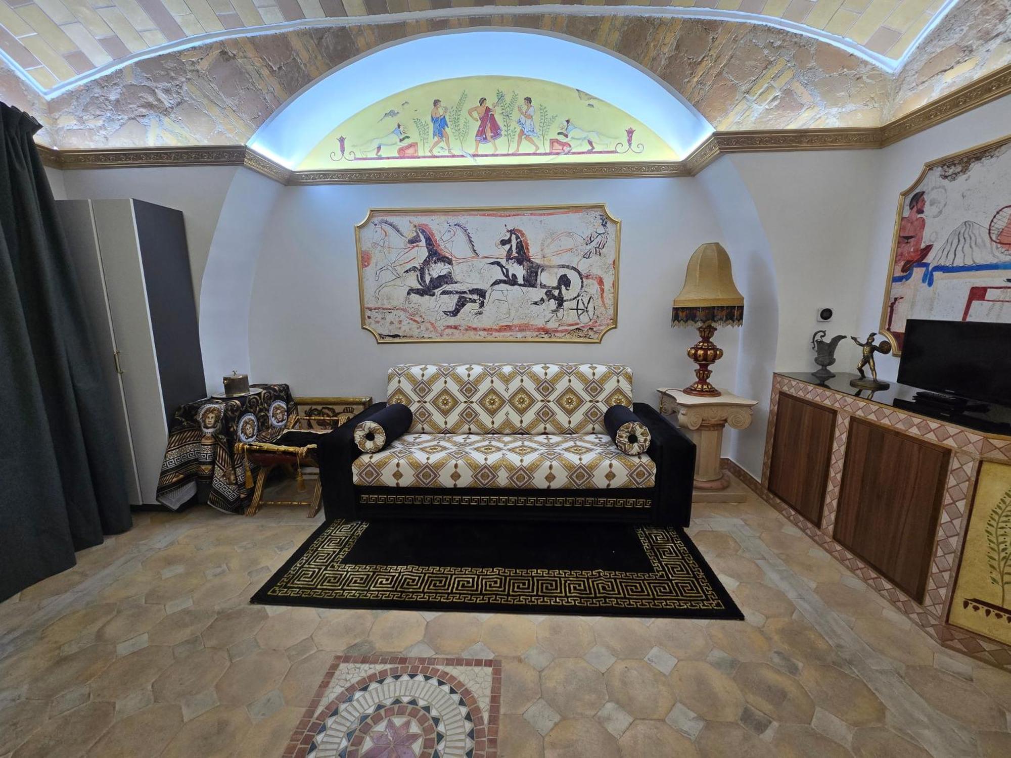 The Etrurian Rapsody Holiday home *