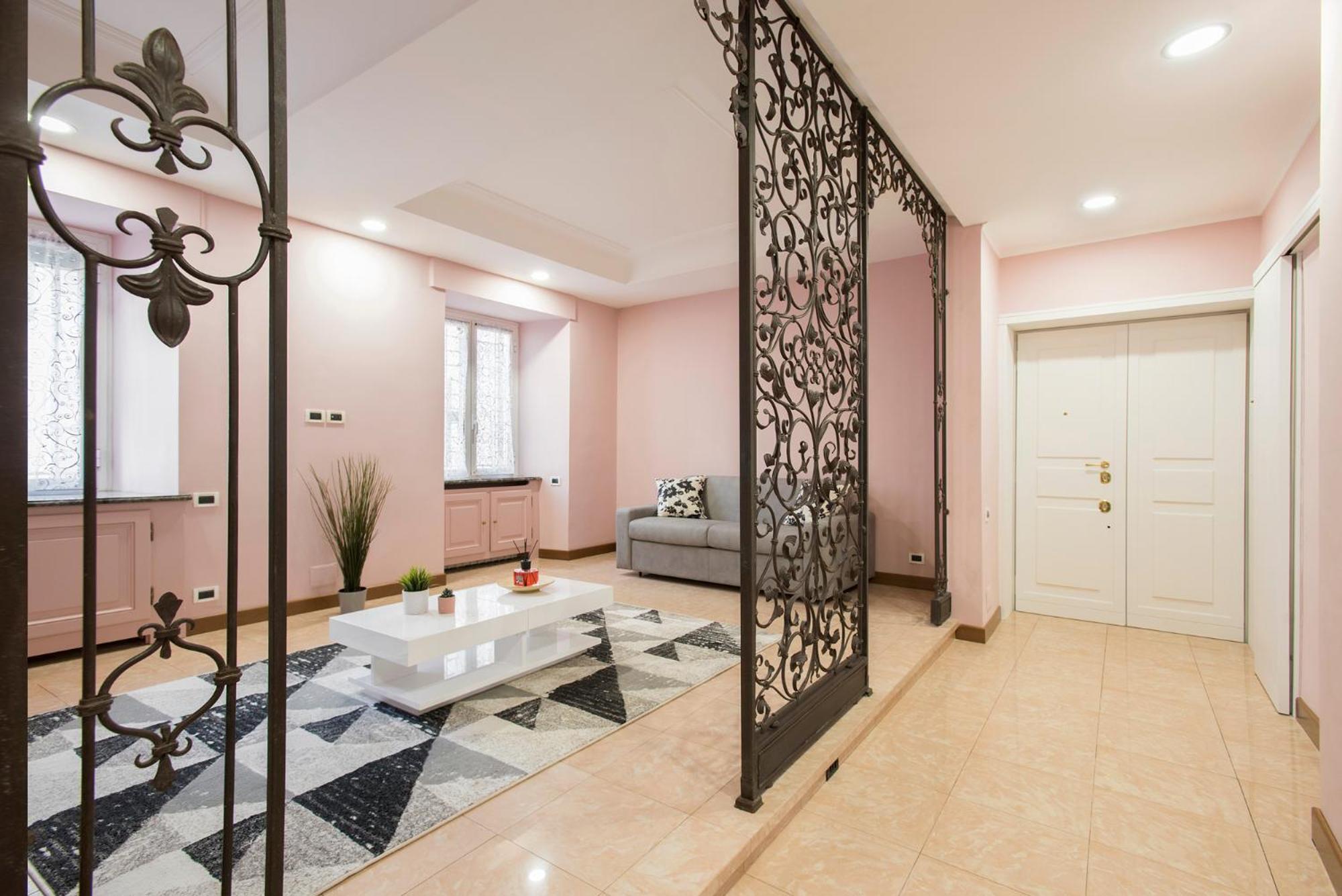 Appartamento Appia Luxe - A Poche Fermate Del Centro *