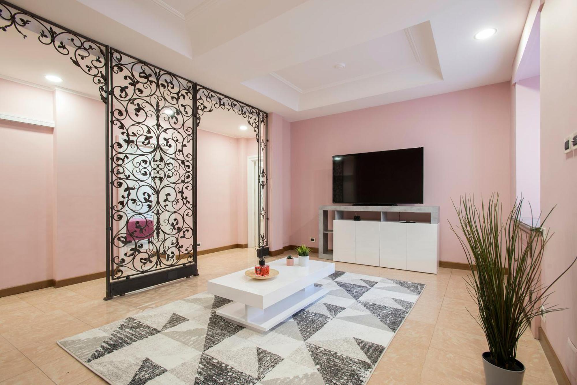 Appartamento Appia Luxe - A Poche Fermate Del Centro