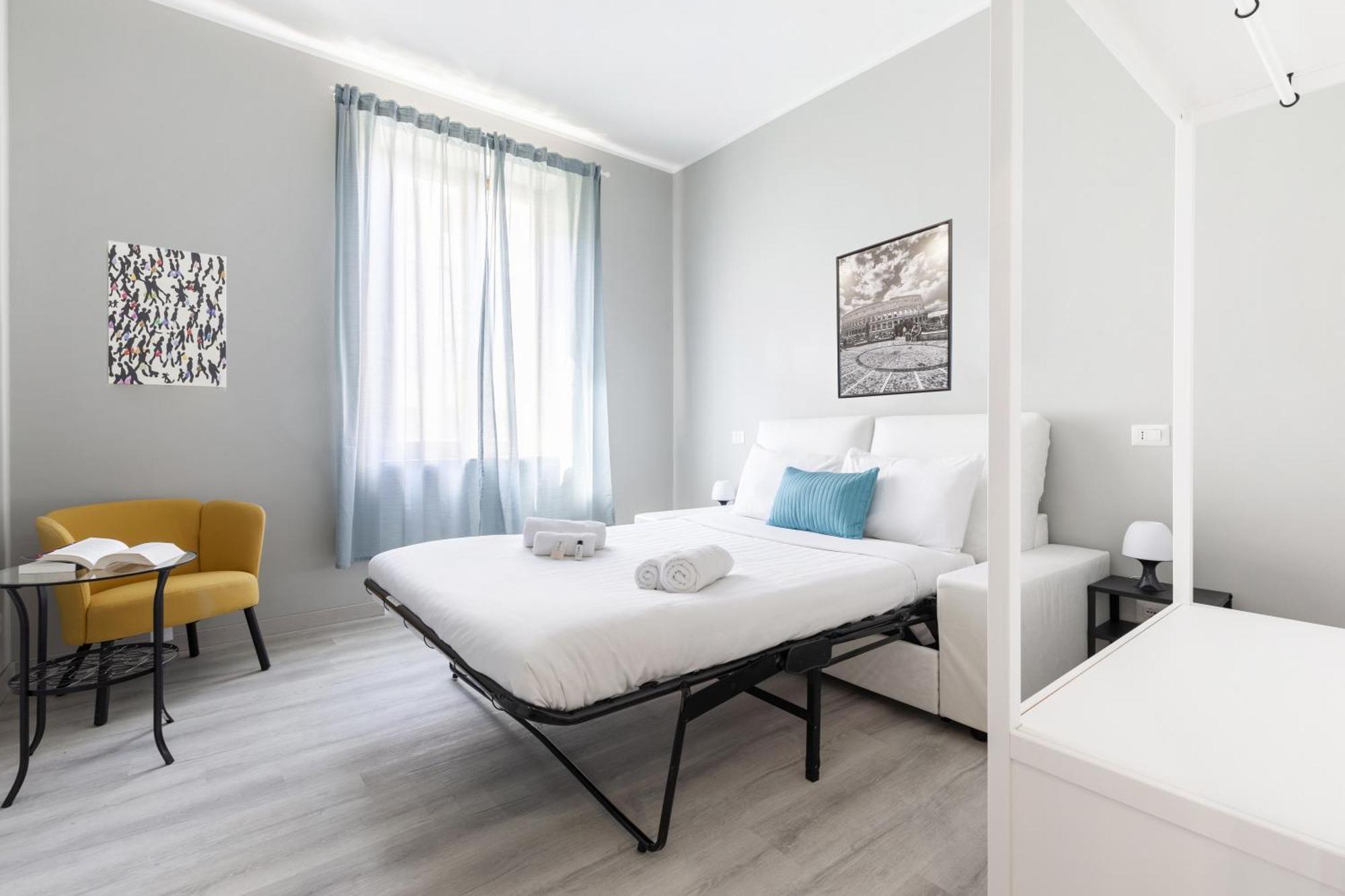 Apartamento Hostly-the Happya Lodge-by San Giovanni Laterano *