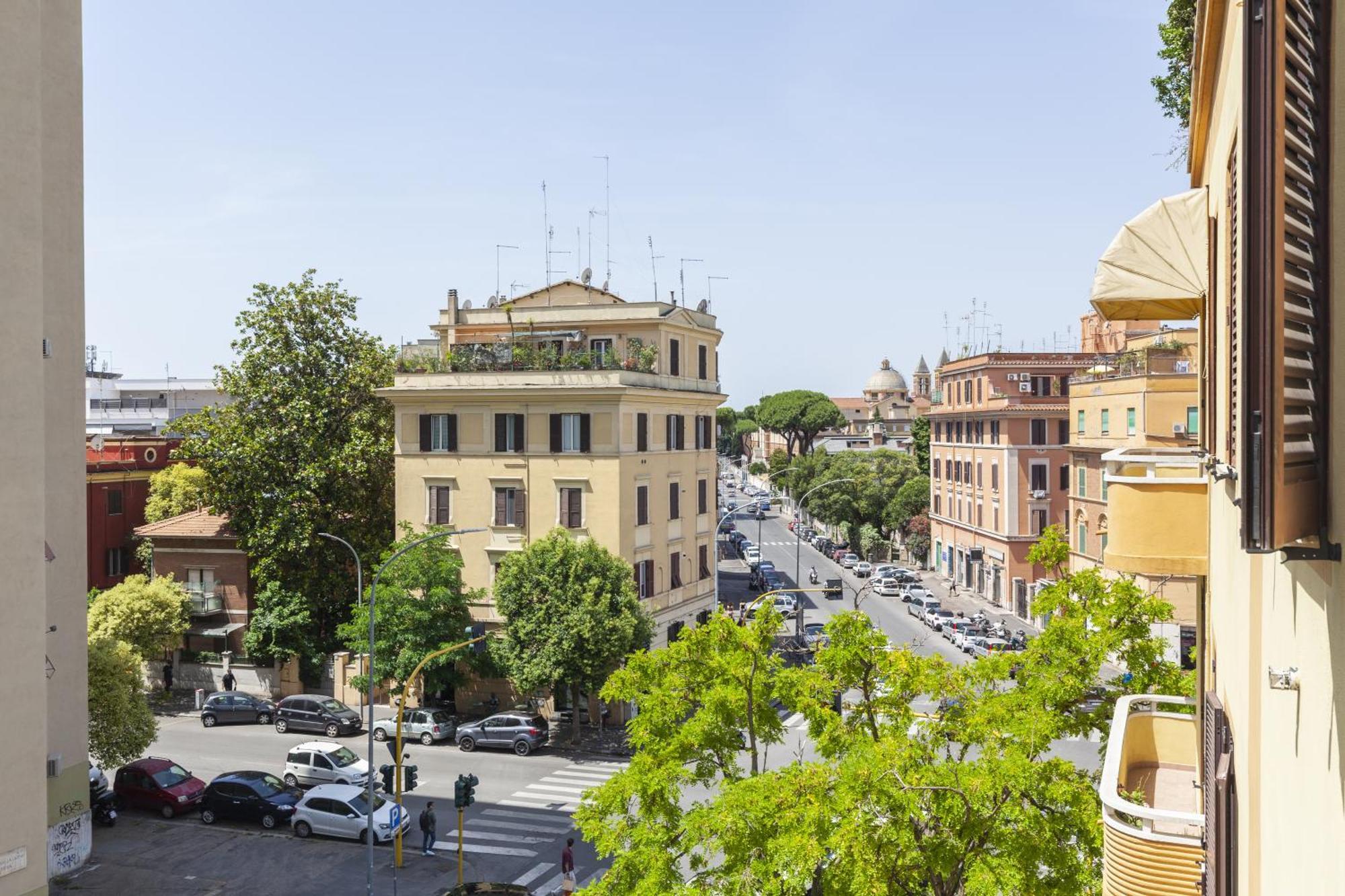 Hostly-the Happya Lodge-by San Giovanni Laterano Apartamento Roma