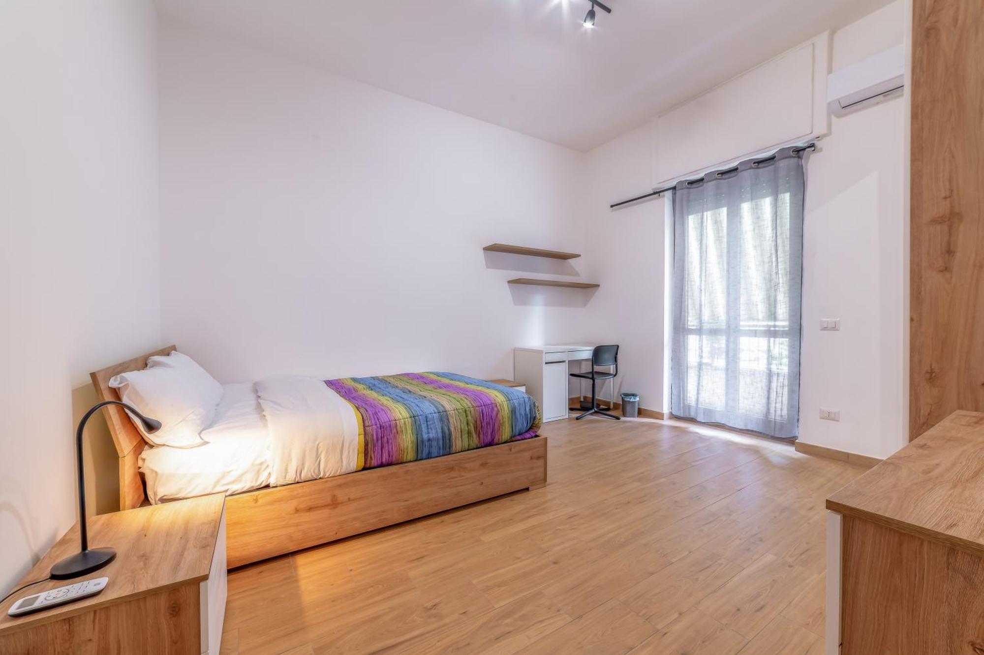 Maison d'hôtes Cozy - Metro Garbatella & Wi-fi *