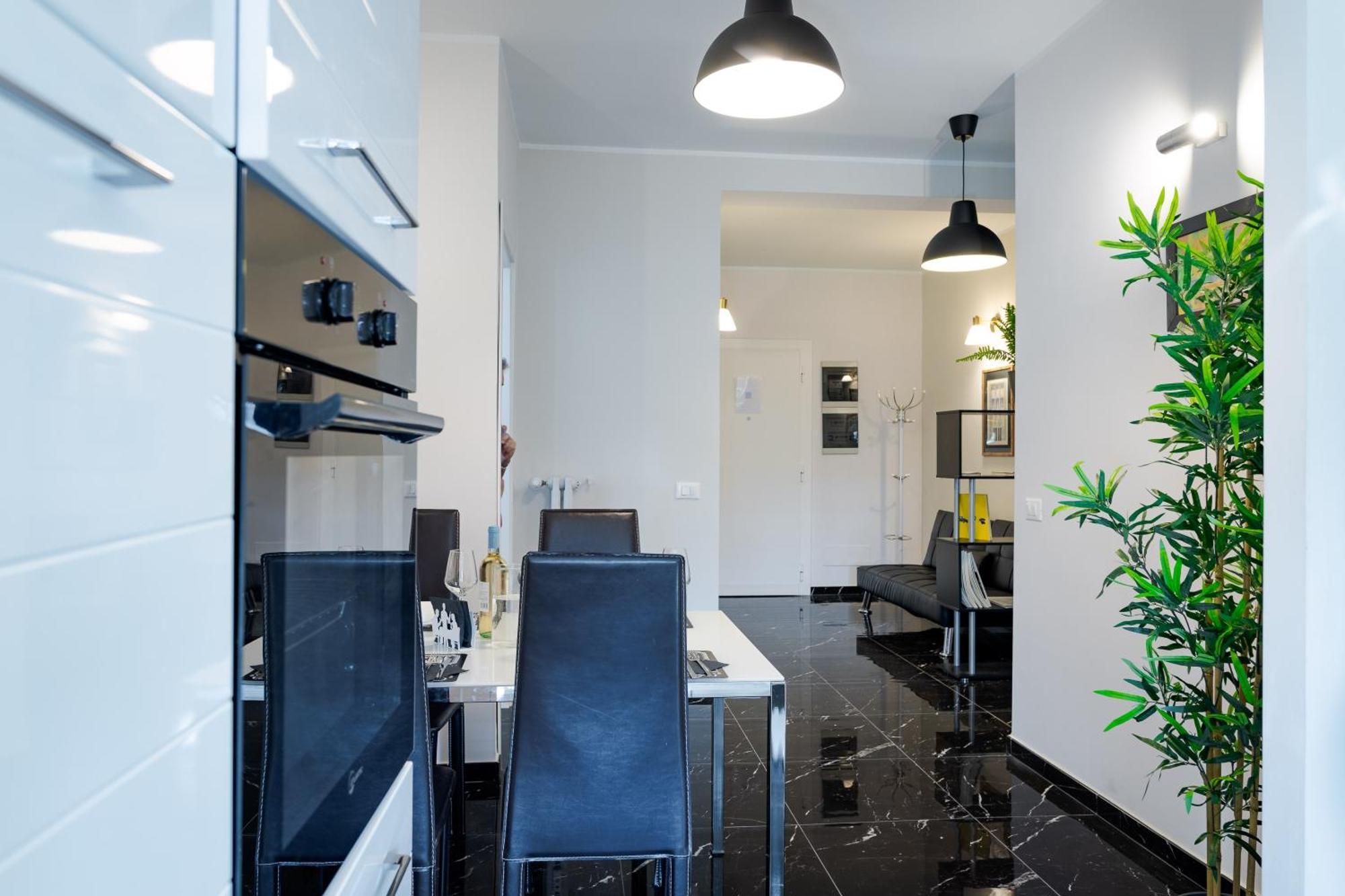 Style134 50 Meters From Metro A Lucio Sestio Station Appartement Rome