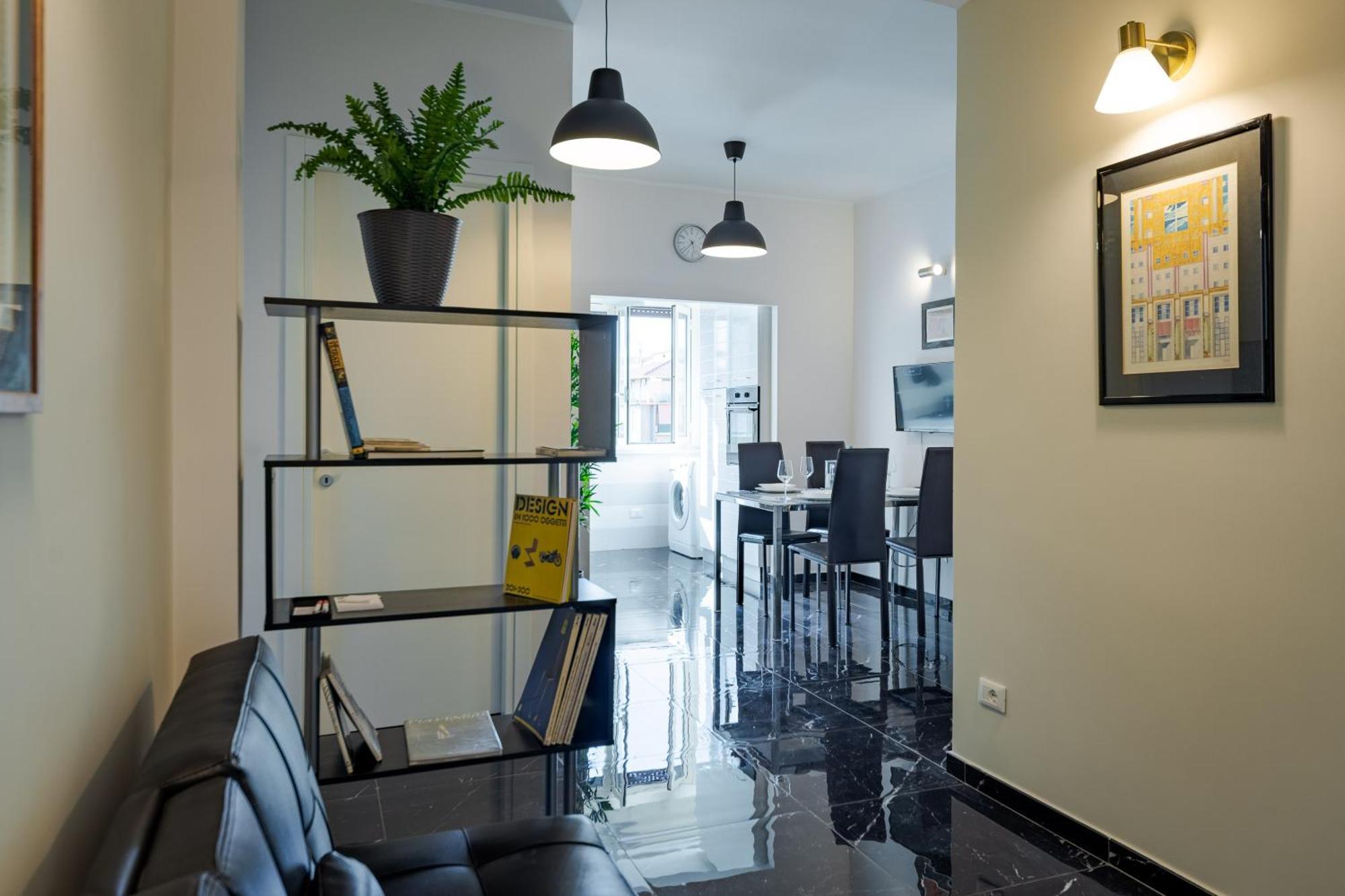 Style134 50 Meters From Metro A Lucio Sestio Station