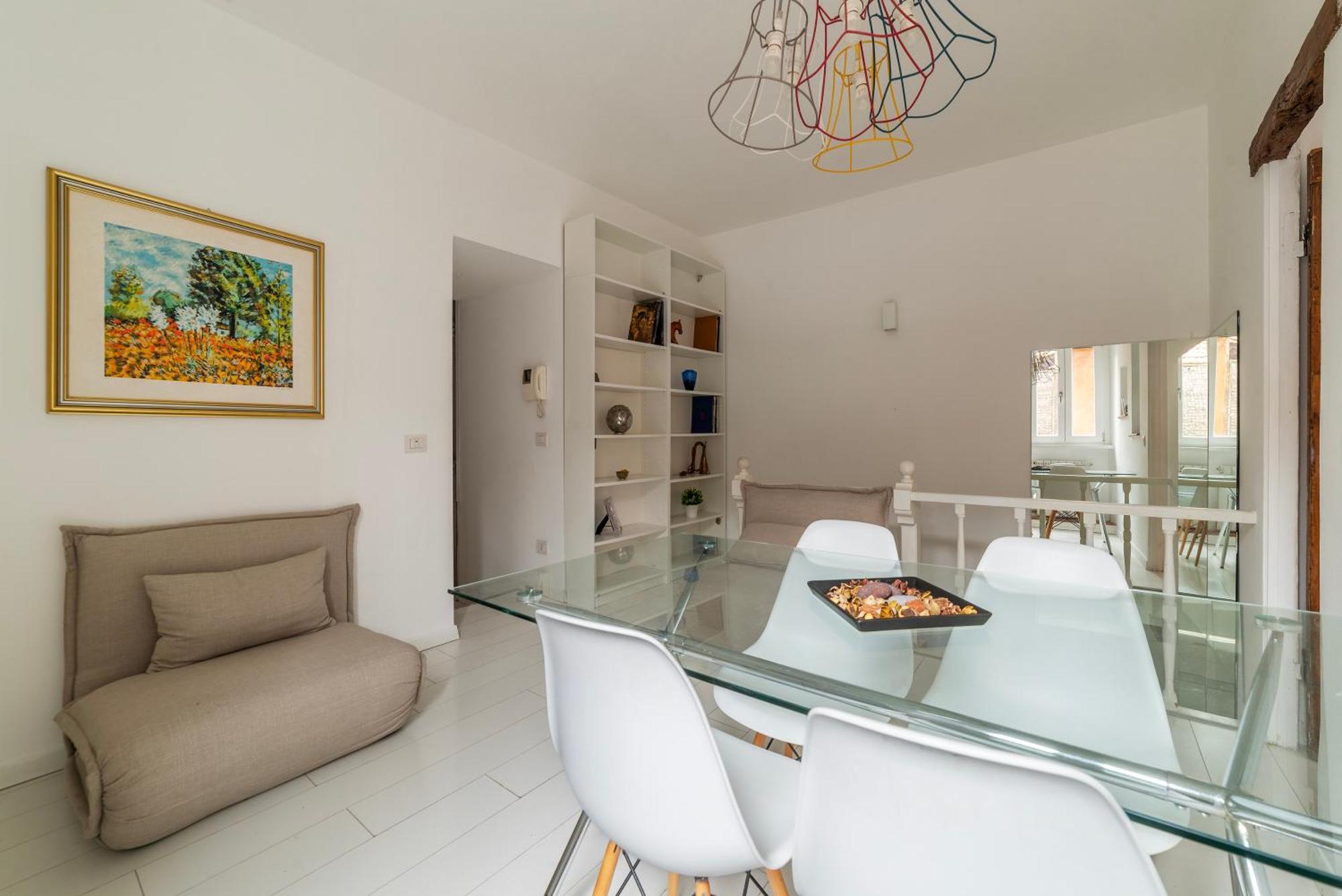 Piazza De' Renzi Duplex * Rome
