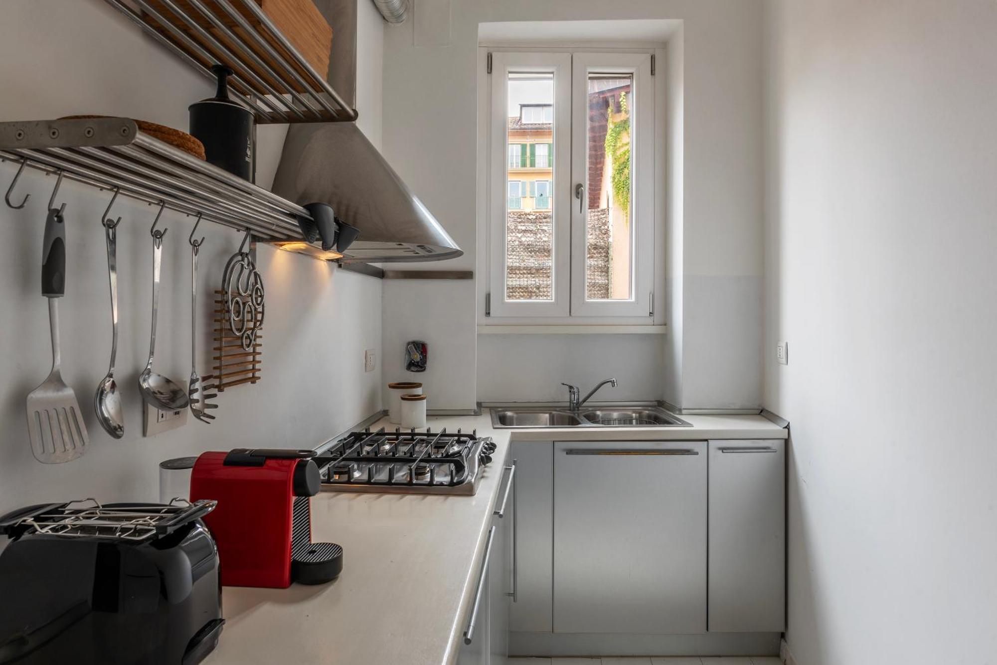 Apartment Piazza De' Renzi Duplex Rome