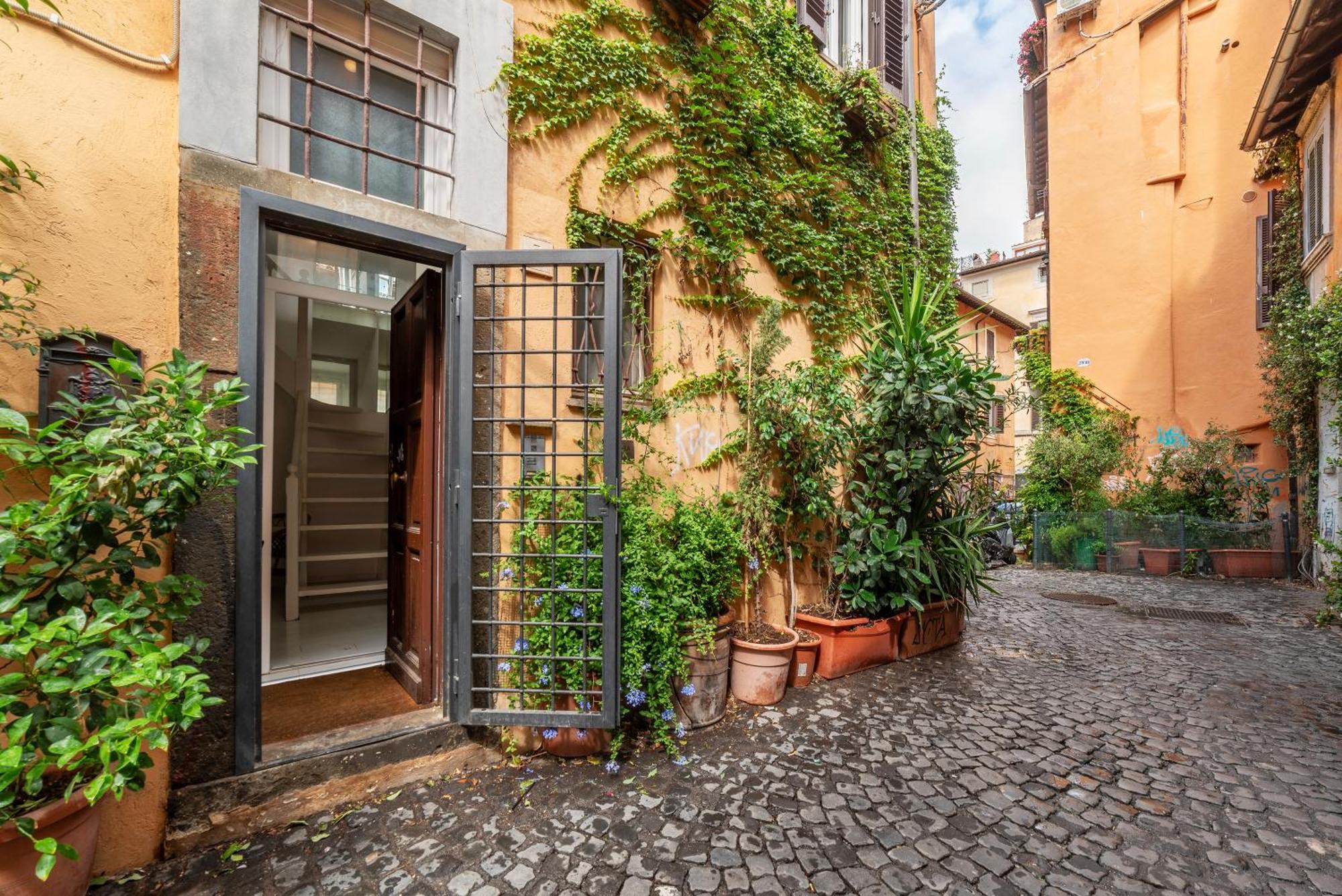 Piazza De' Renzi Duplex * Rome