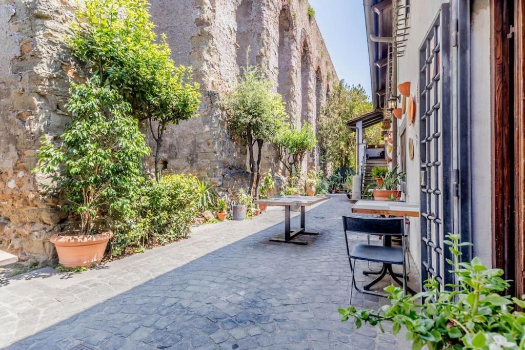 Ninkasi Mono Loft Con Vista Sulle Mura Aureliane Apartamento Roma