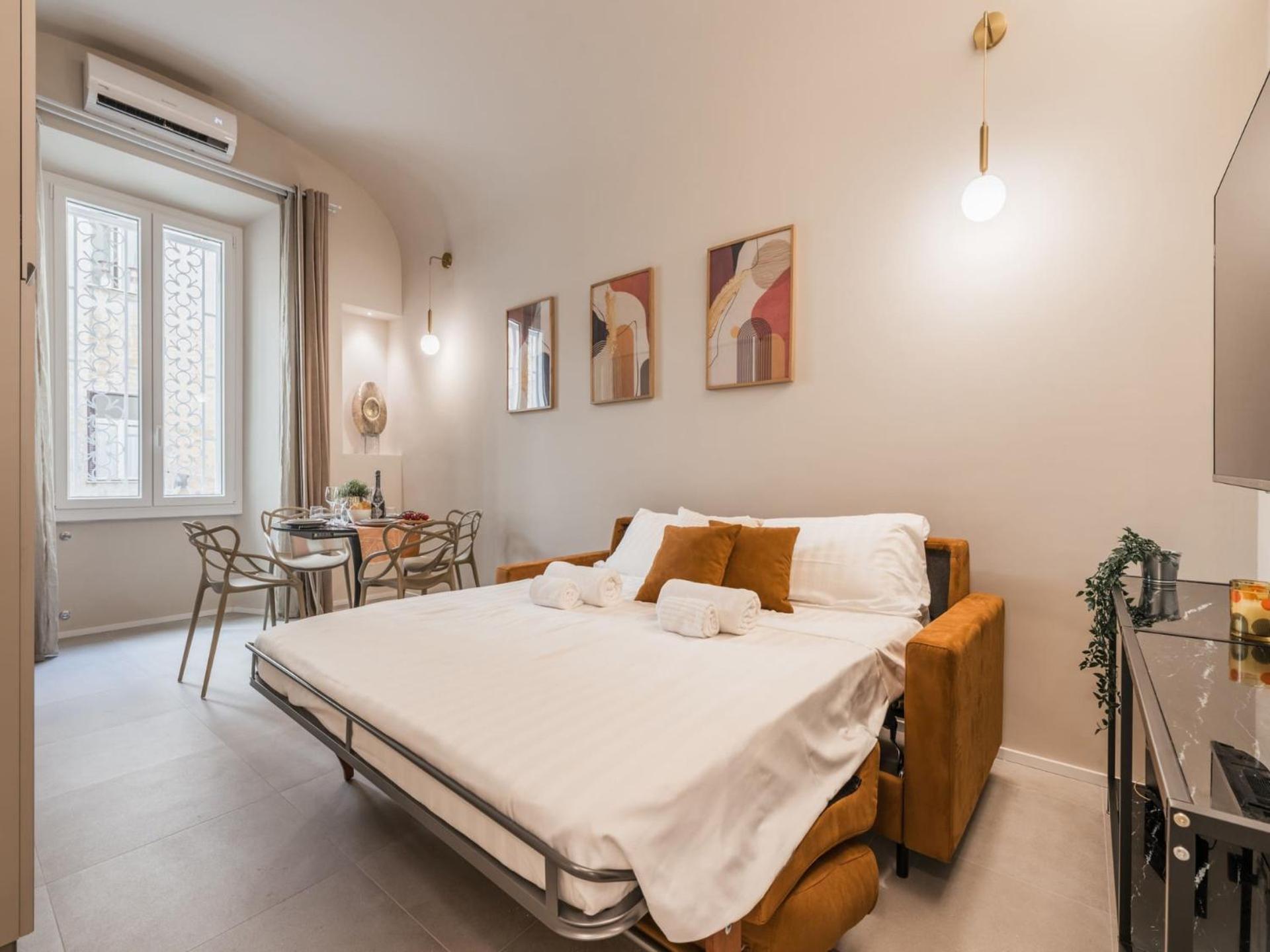 The Rent - Modern Two-bedroom In Esquilino Area Appartamento
