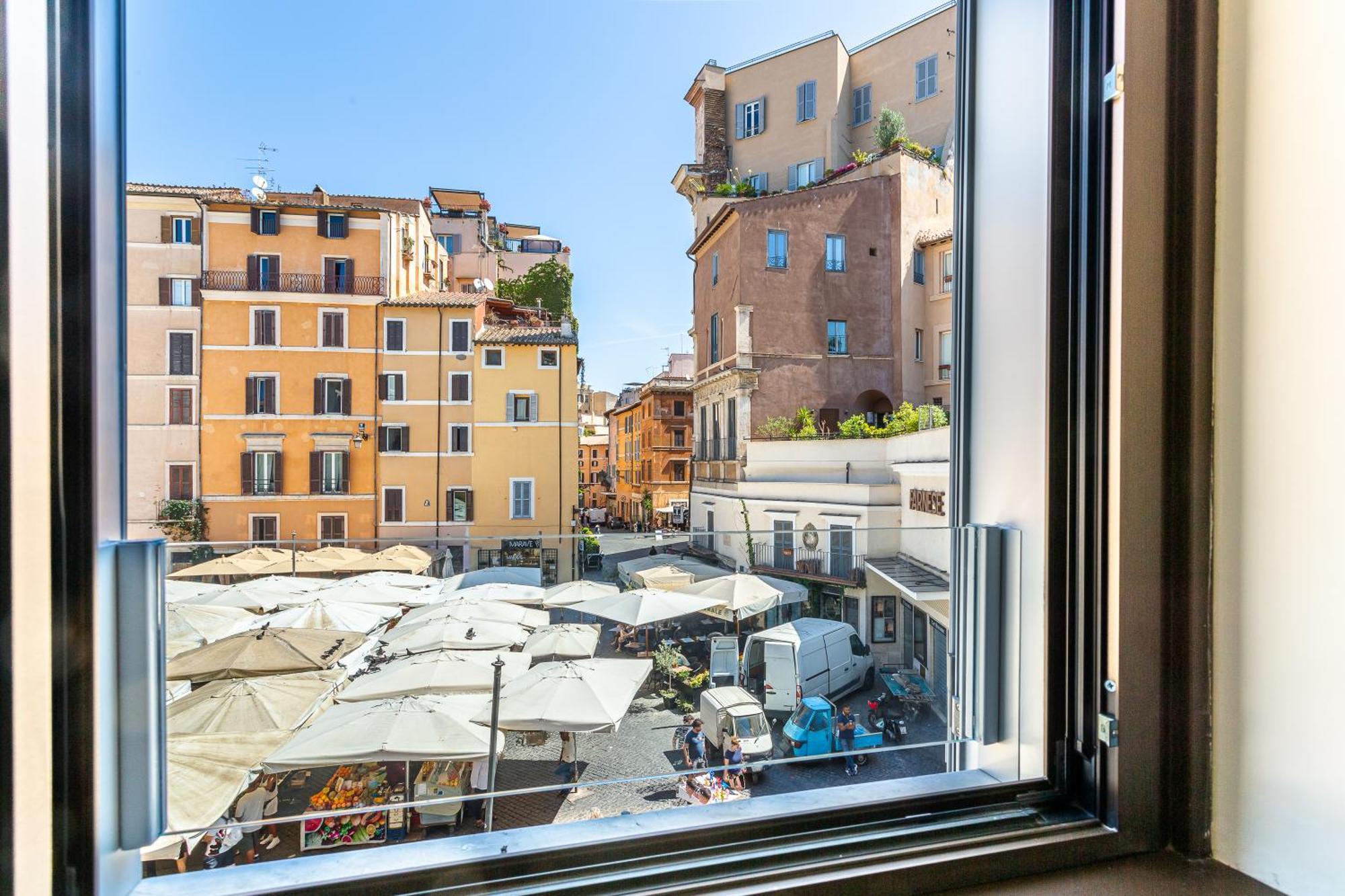 Iflat Campo Dei Fiori View And * Rome