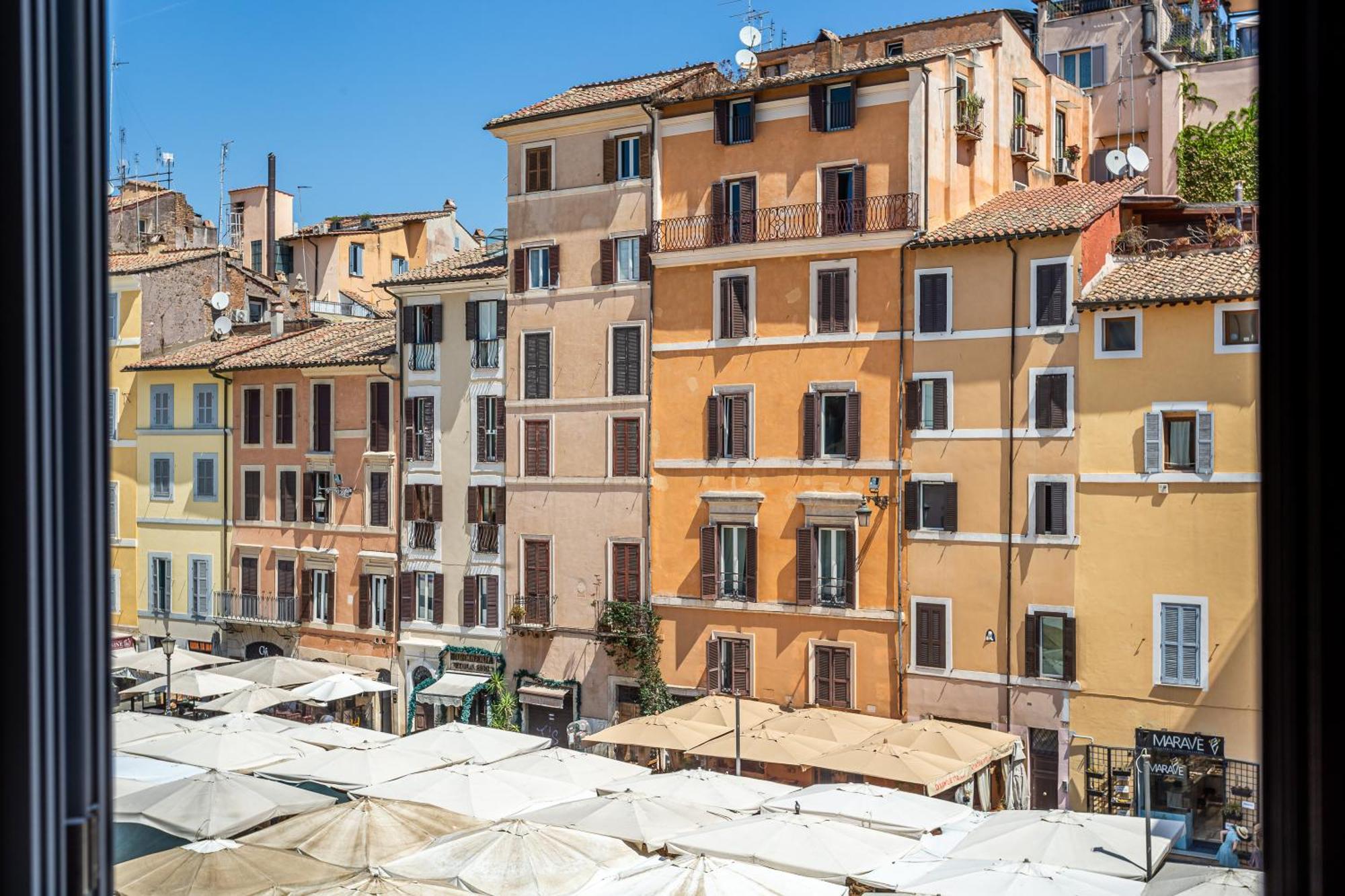 Apartment Iflat Campo Dei Fiori View And *