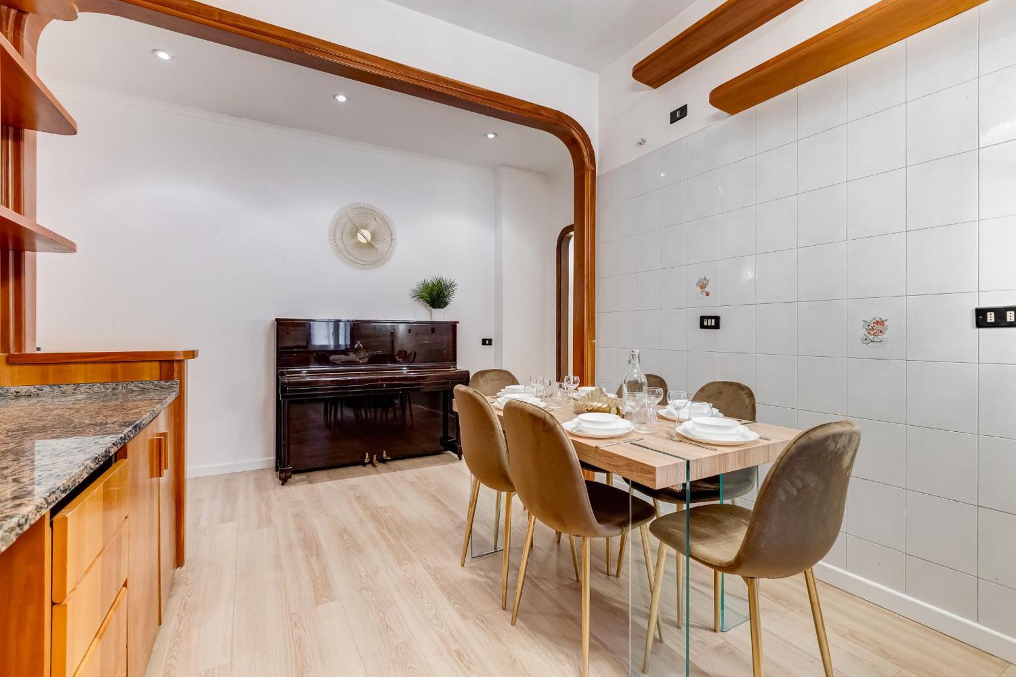 New Vatican 10 Pax Big - Romedreamhome Apartment Rome