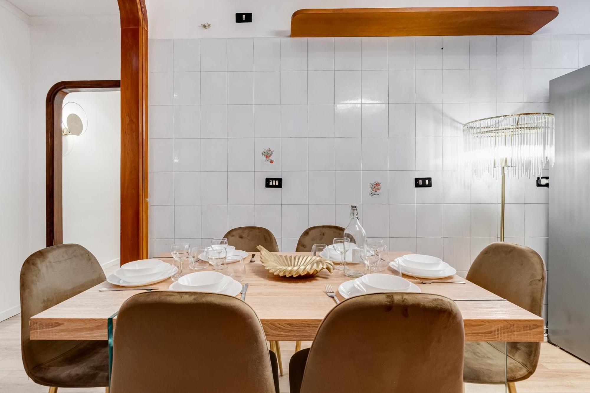 Apartment New Vatican 10 Pax Big - Romedreamhome Rome