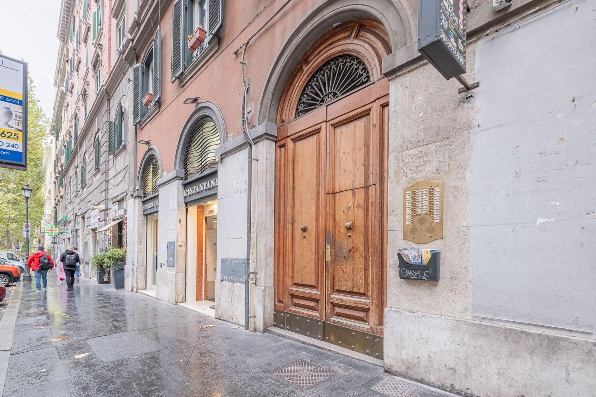 Merulana House Rome