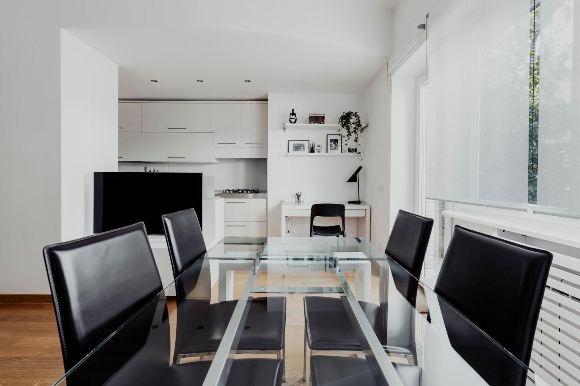 Apartment Photographer's House Rome