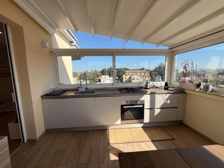Attico Panoramico Whitecate Apartment