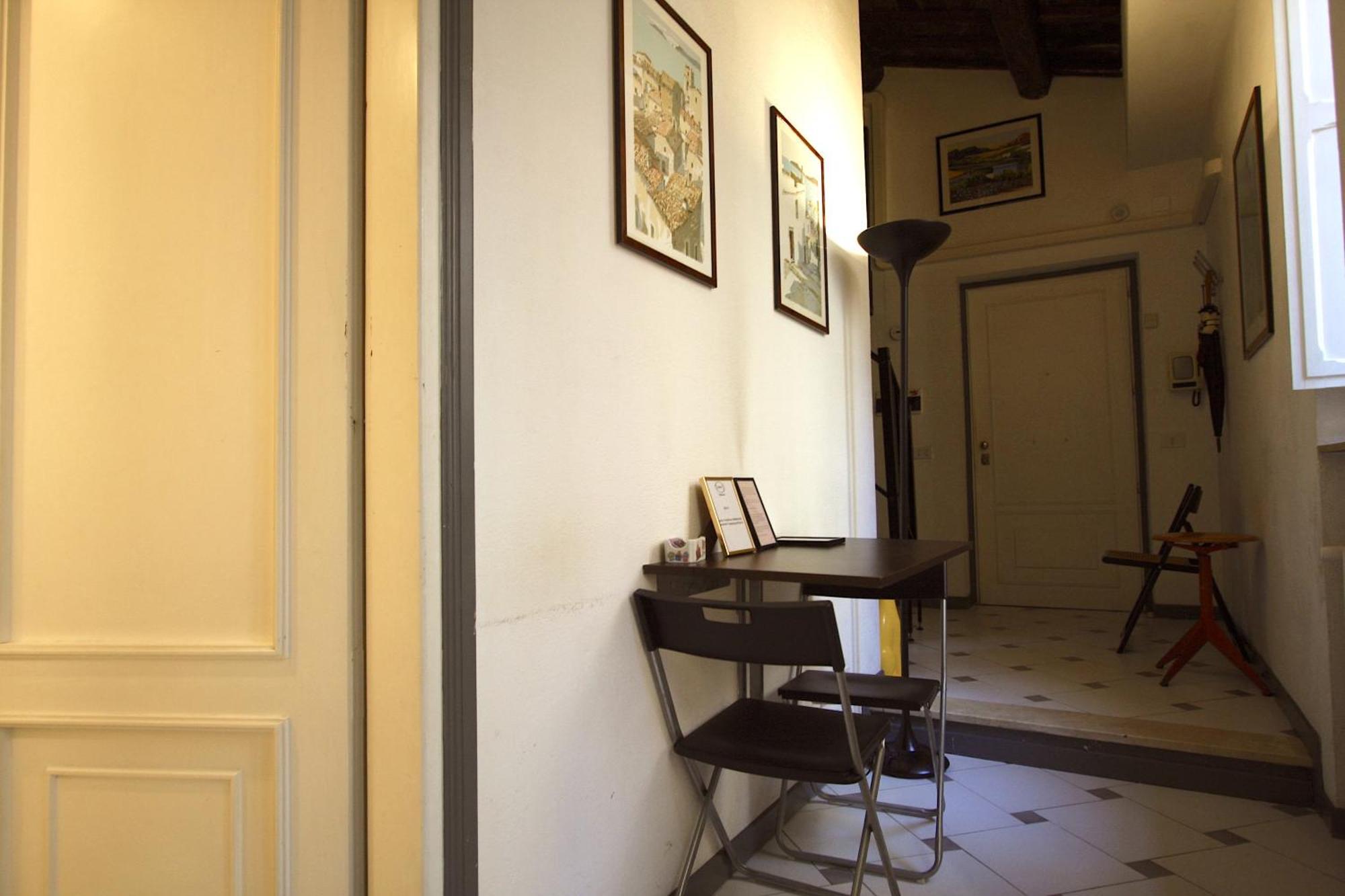 Appartement Floor In Campo De Fiori Rome