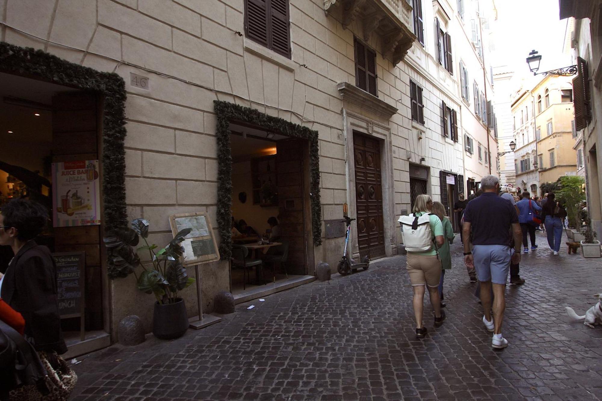 Apartment Lovely In Campo De Fiori Rome