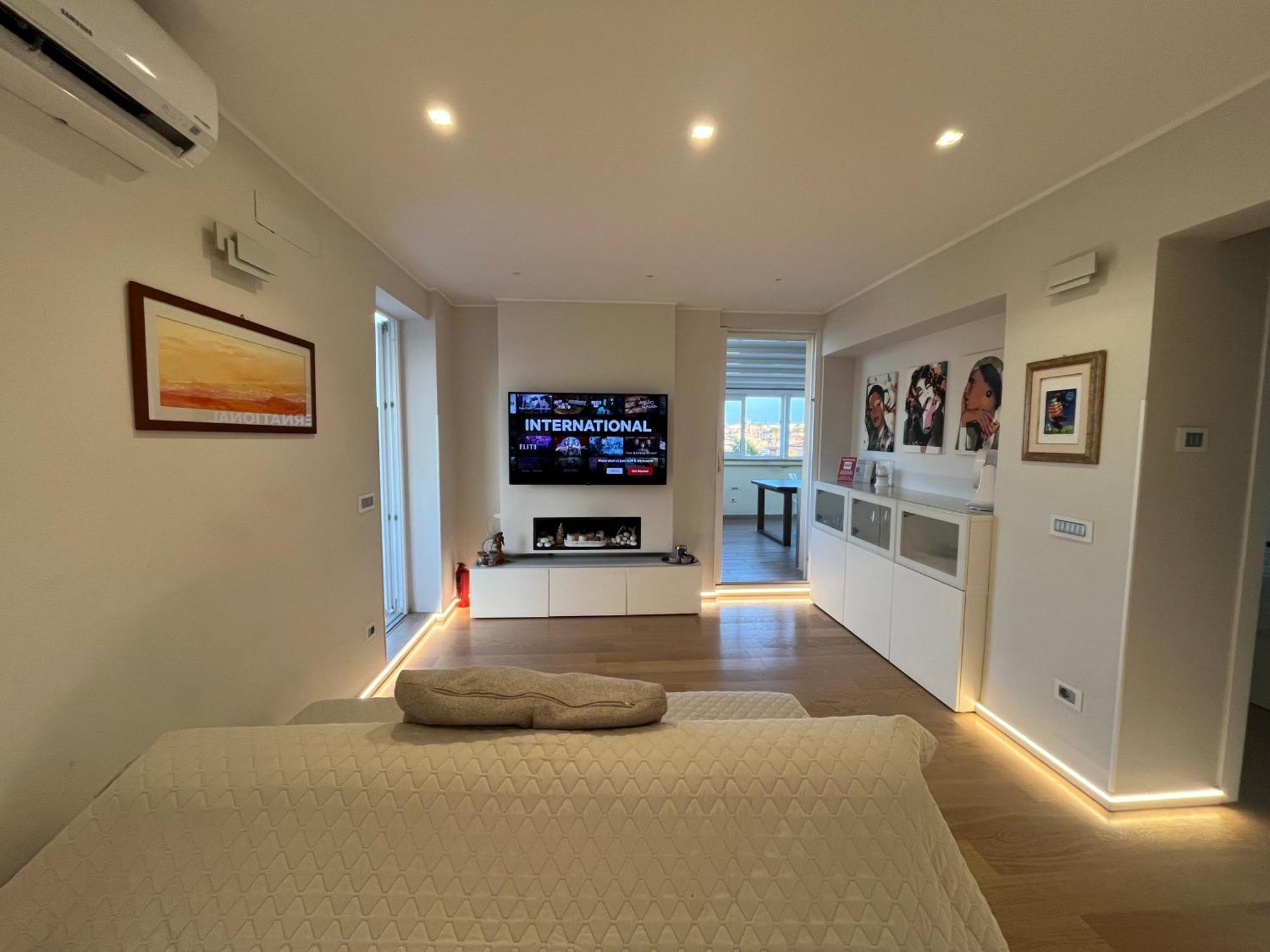 Attico Panoramico Whitecate Apartment *
