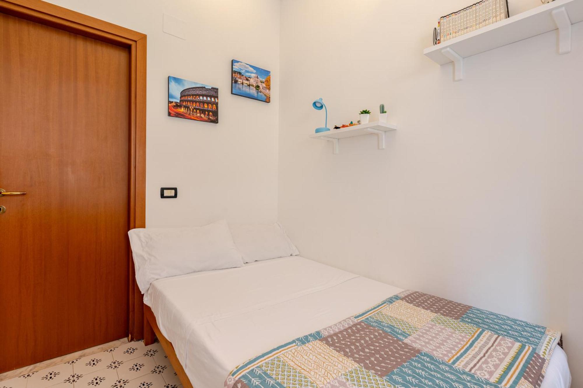 Apartamento Modern In Portuense Roma