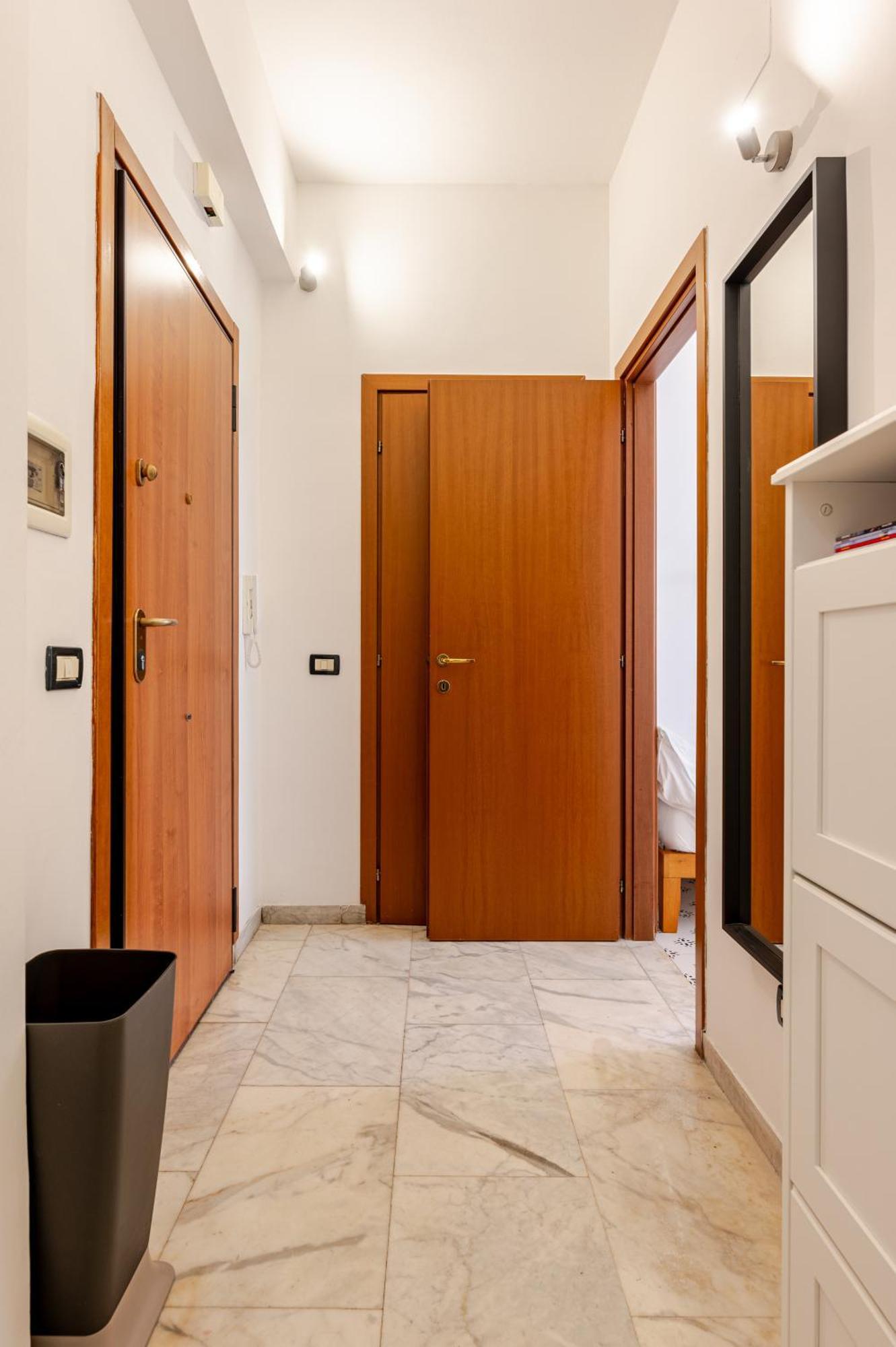 Apartamento Modern In Portuense Roma