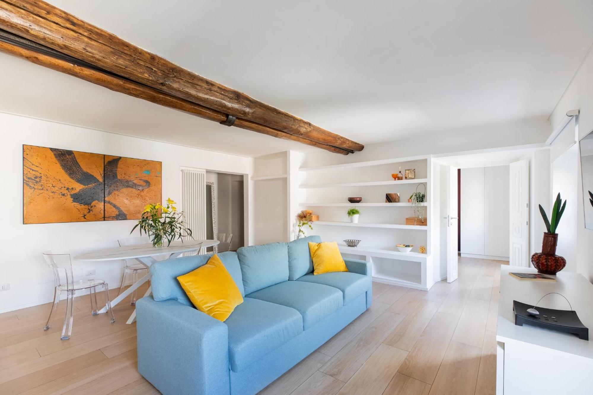 Apartment Iflat Bright & Spacious In Esquilino *