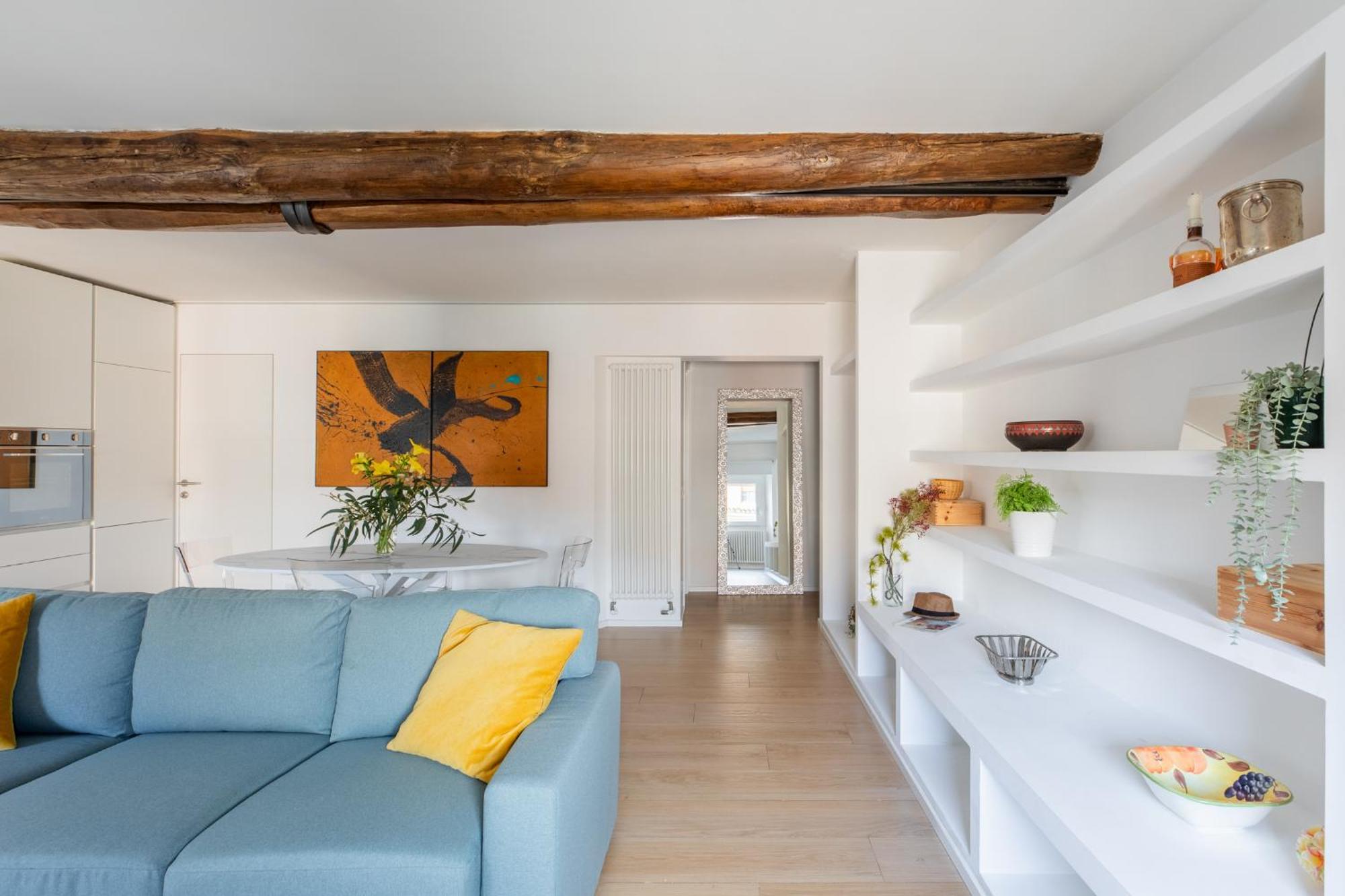 Apartment Iflat Bright & Spacious In Esquilino Rome