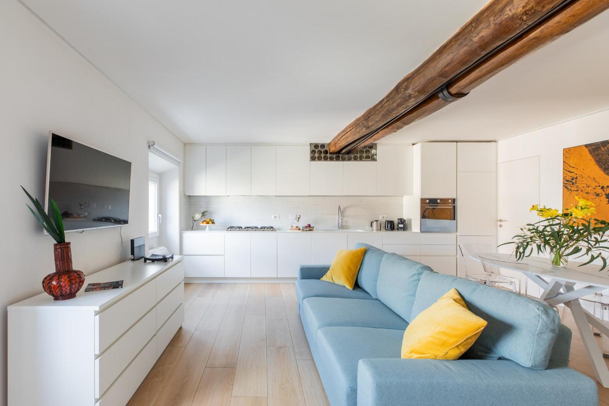 Iflat Bright & Spacious In Esquilino Apartment *